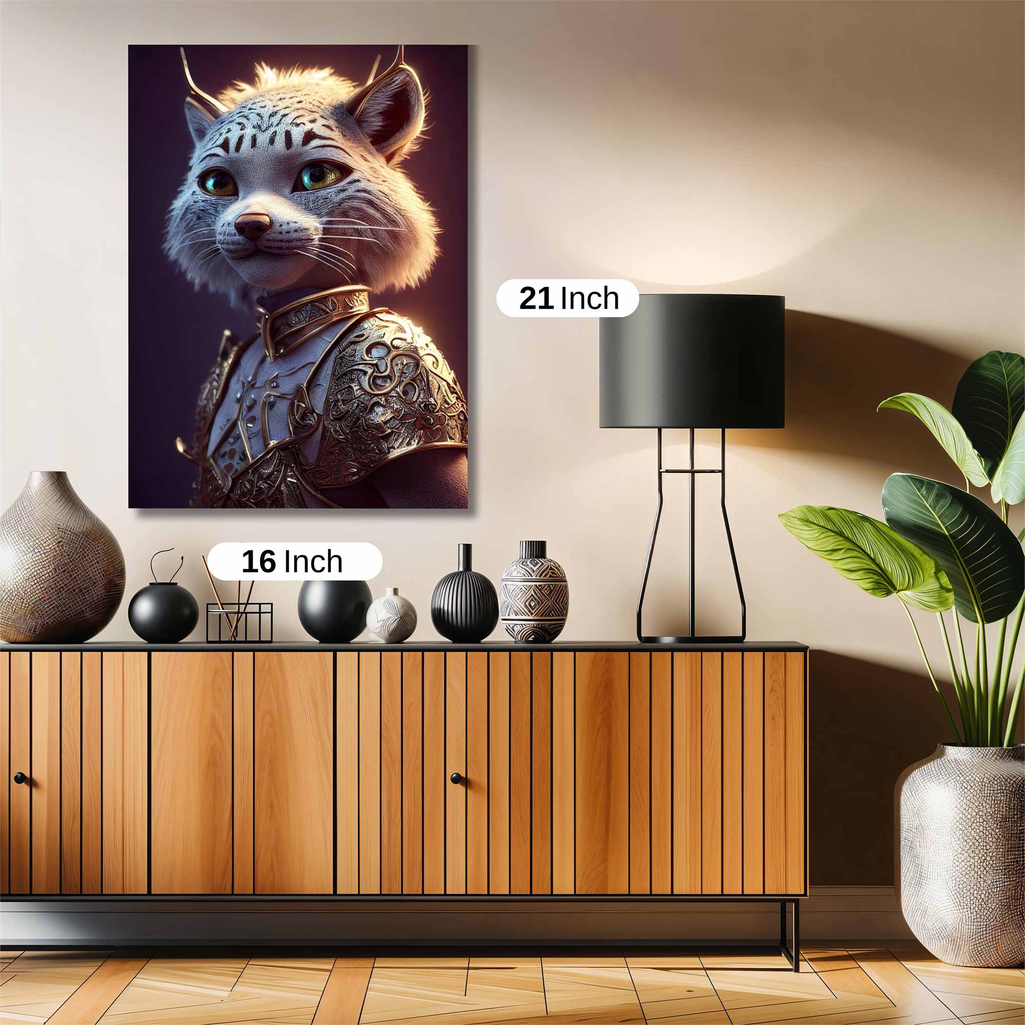 Regal Lynx Safe Wall Magnetic / M