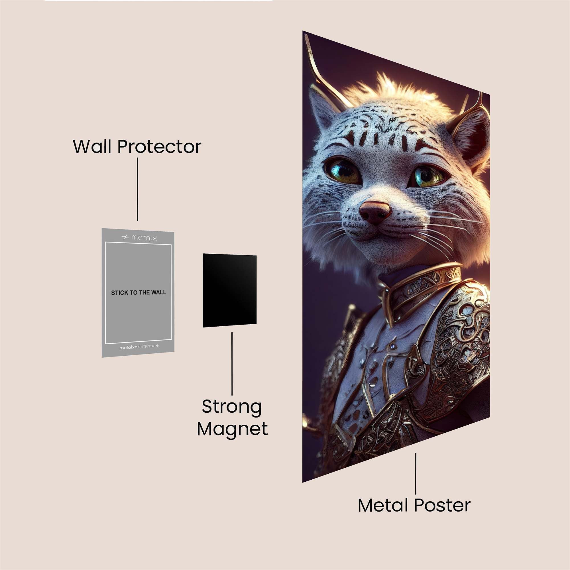 Regal Lynx Safe Wall Magnetic / M