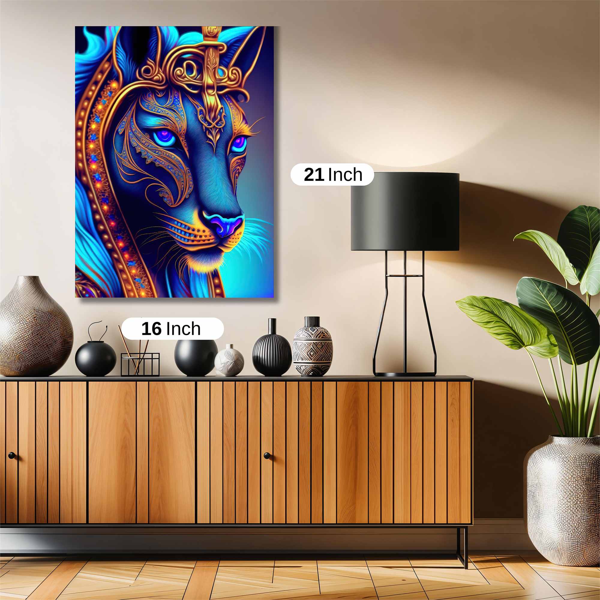 Royal Luminescence Safe Wall Magnetic / M