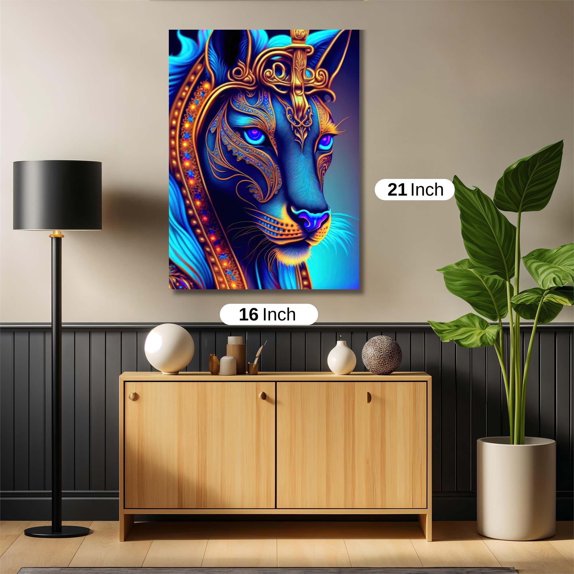 Royal Luminescence Safe Wall Magnetic / M