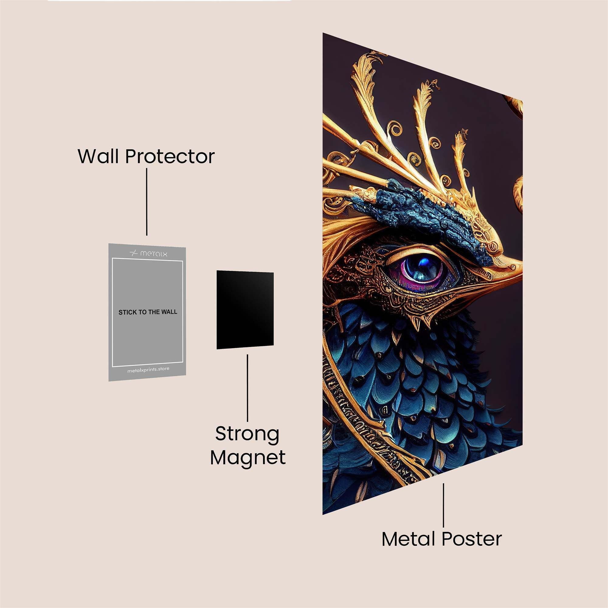 Phoenix Enigma Safe Wall Magnetic / M