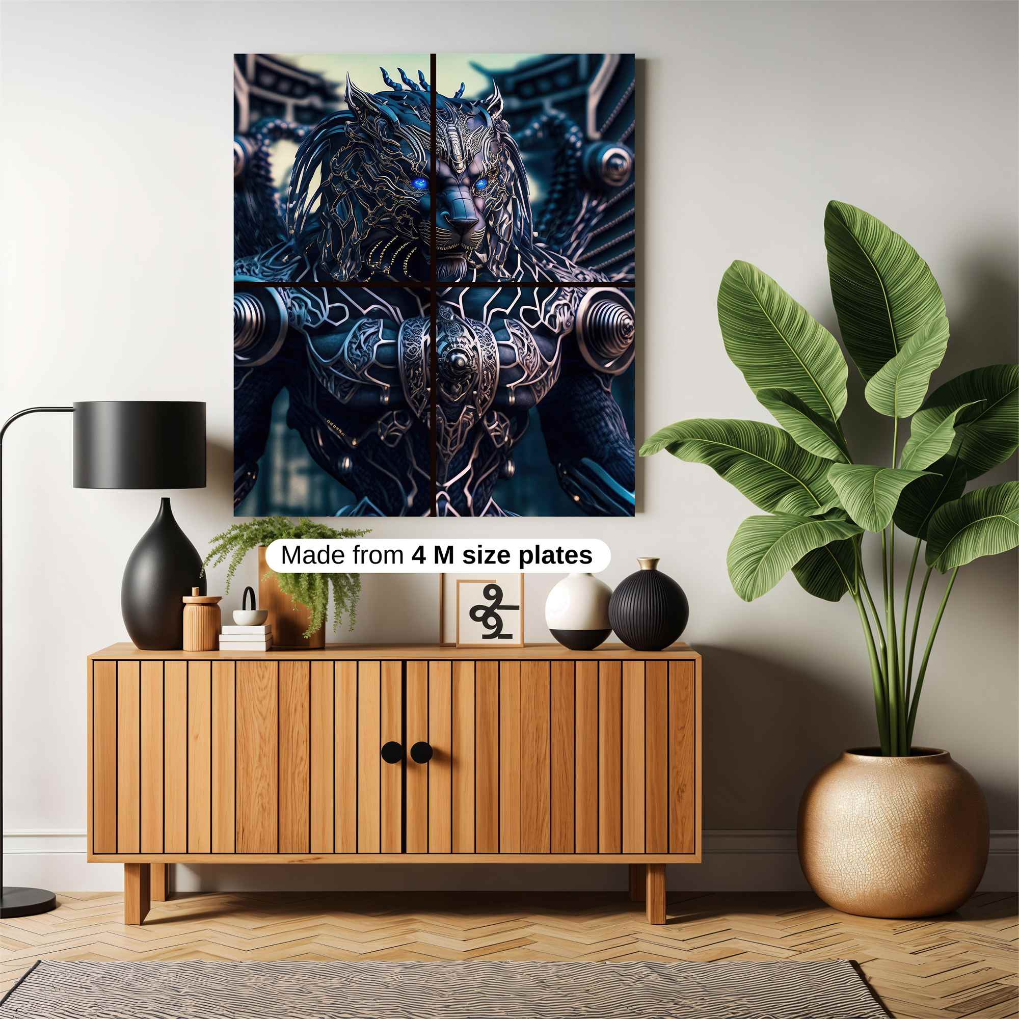 Lion Sentinel Safe Wall Magnetic / M