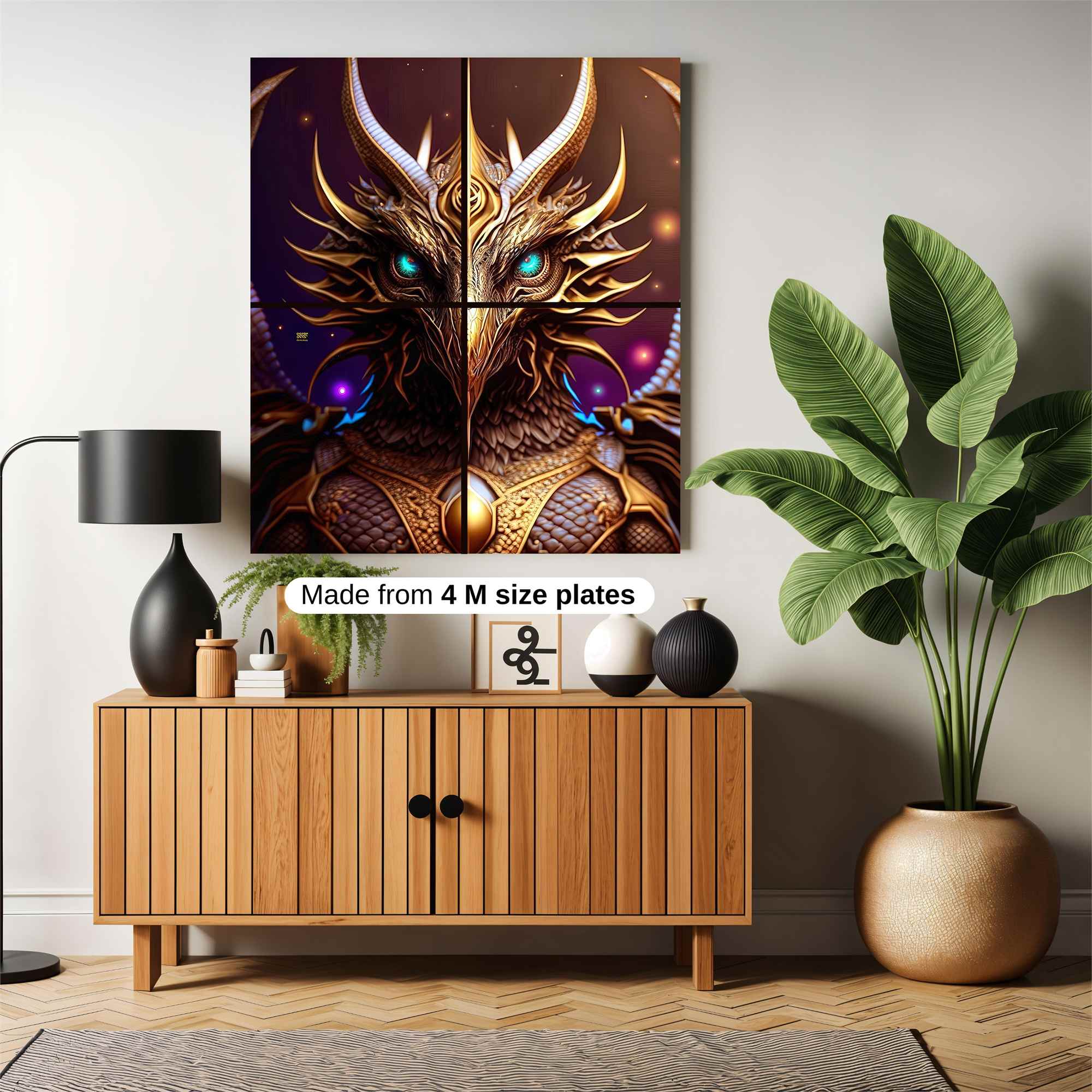 Phoenix Regal Safe Wall Magnetic / M