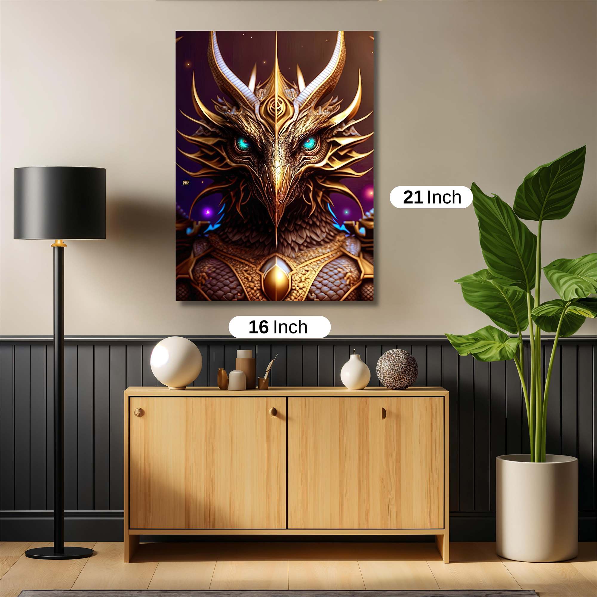 Phoenix Regal Safe Wall Magnetic / M