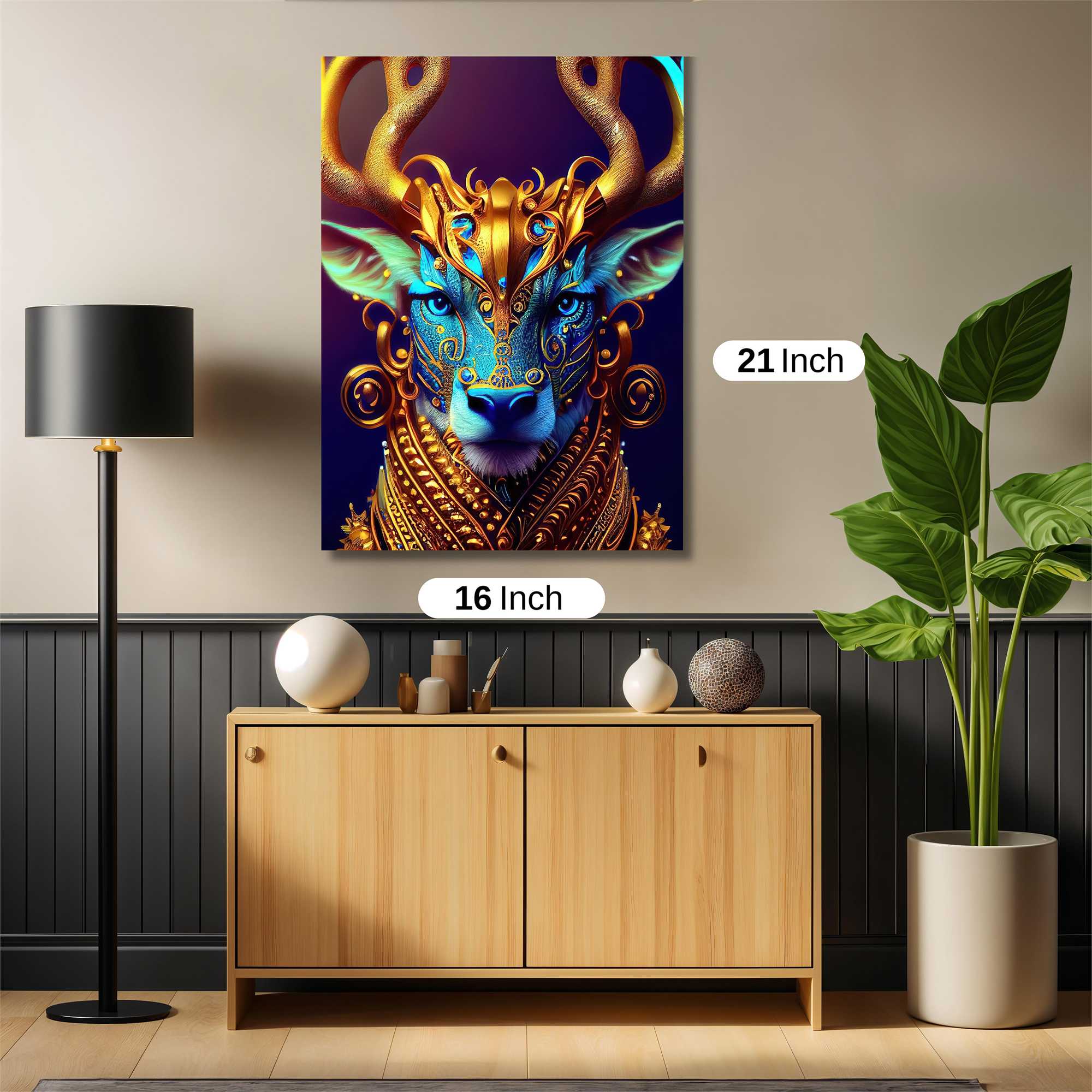 Majestic Aura Safe Wall Magnetic / M