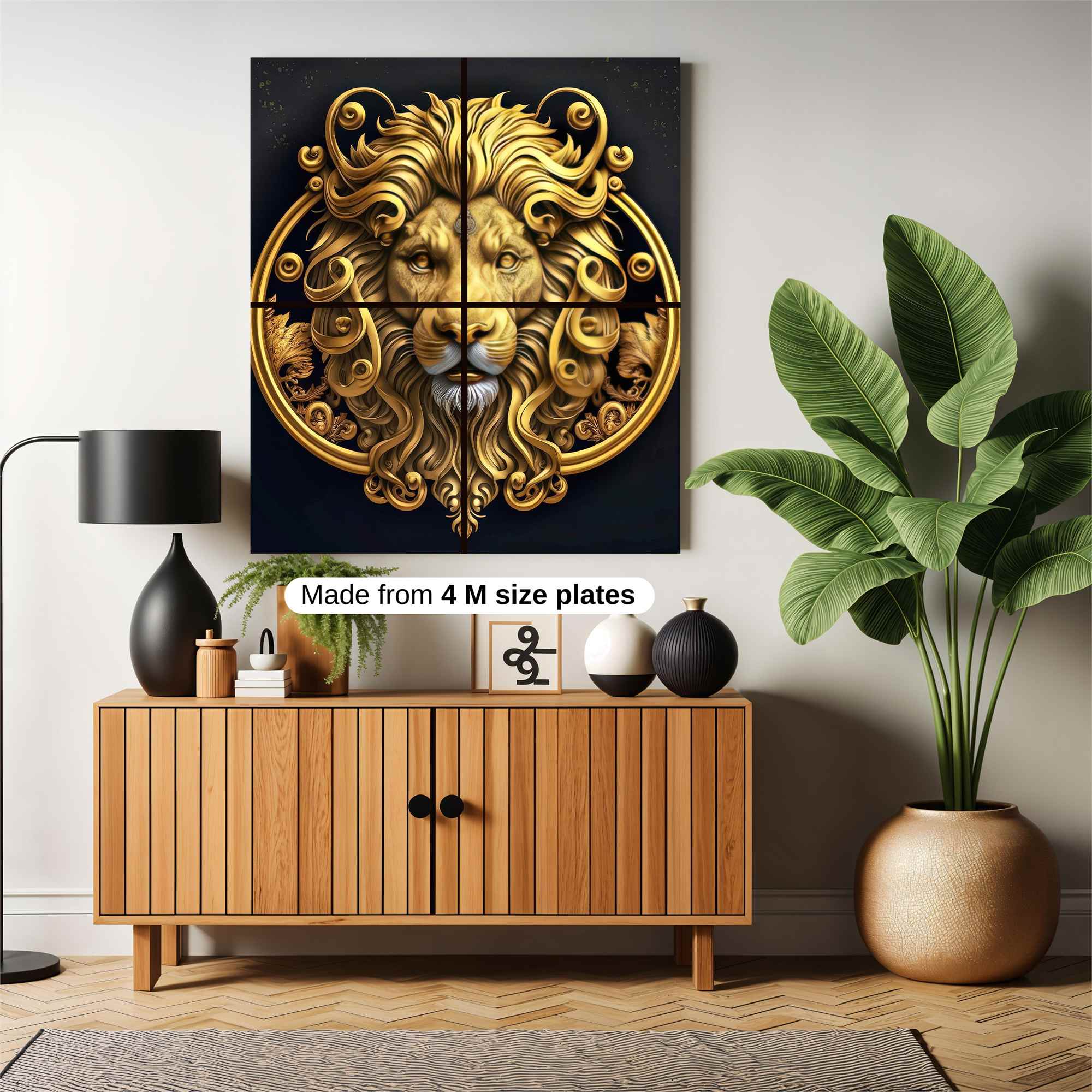 Lion Regal Safe Wall Magnetic / M