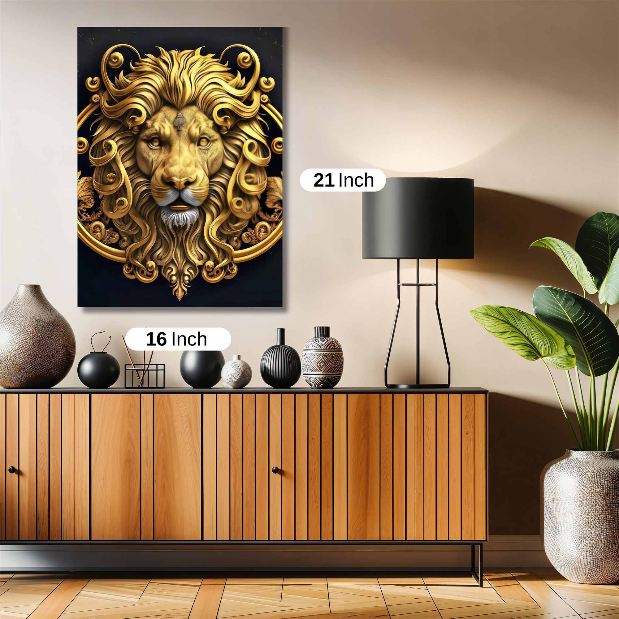 Lion Regal Safe Wall Magnetic / M