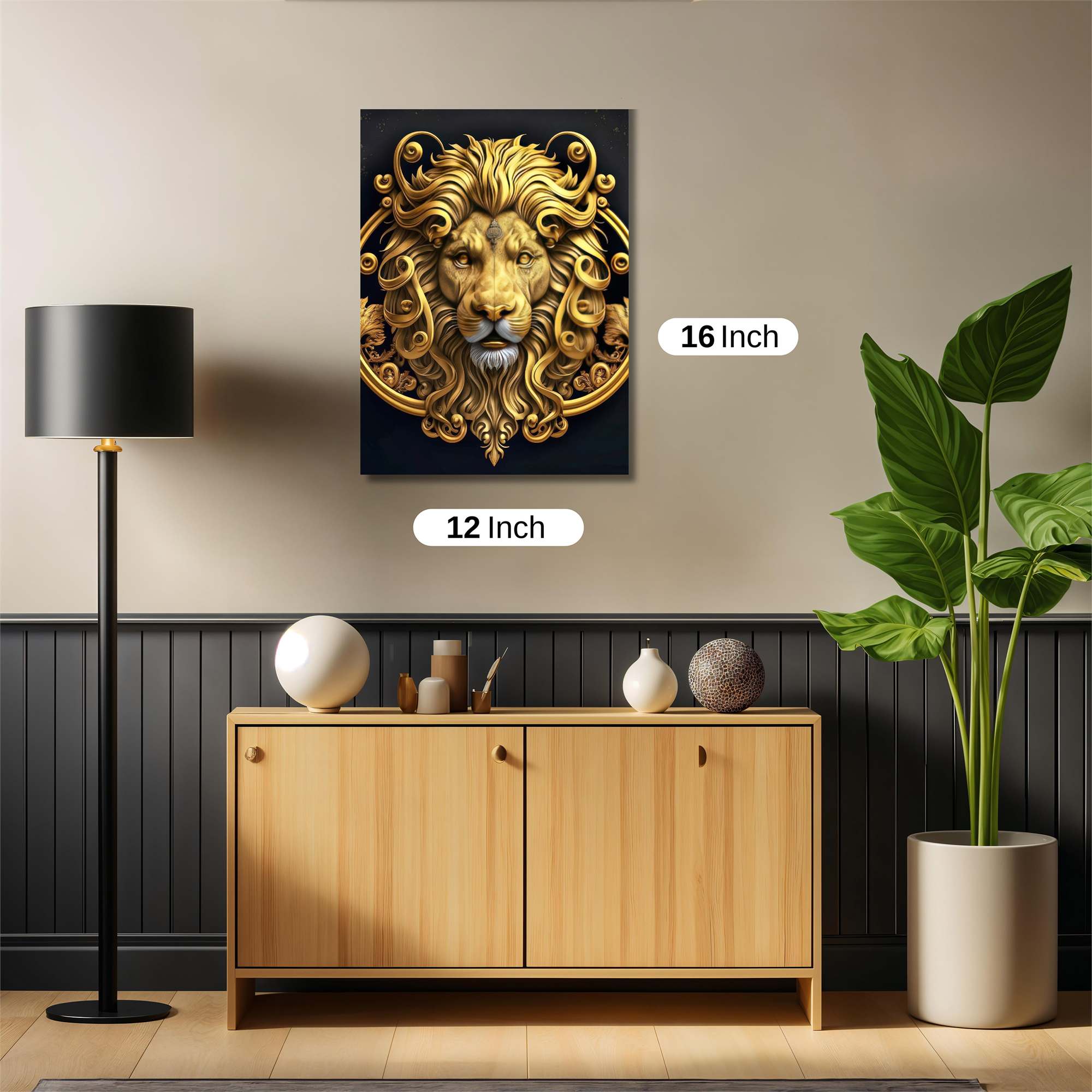 Lion Regal Safe Wall Magnetic / M