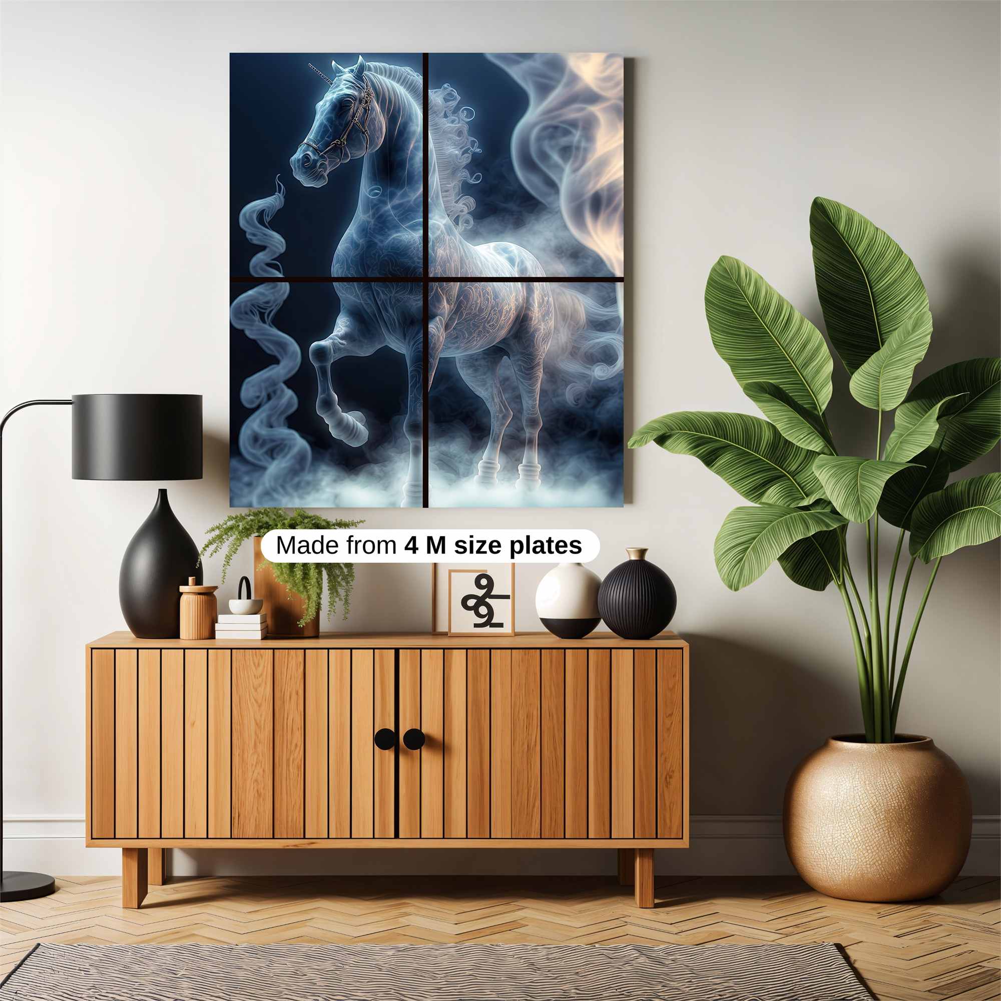 Mystic Steed Safe Wall Magnetic / M