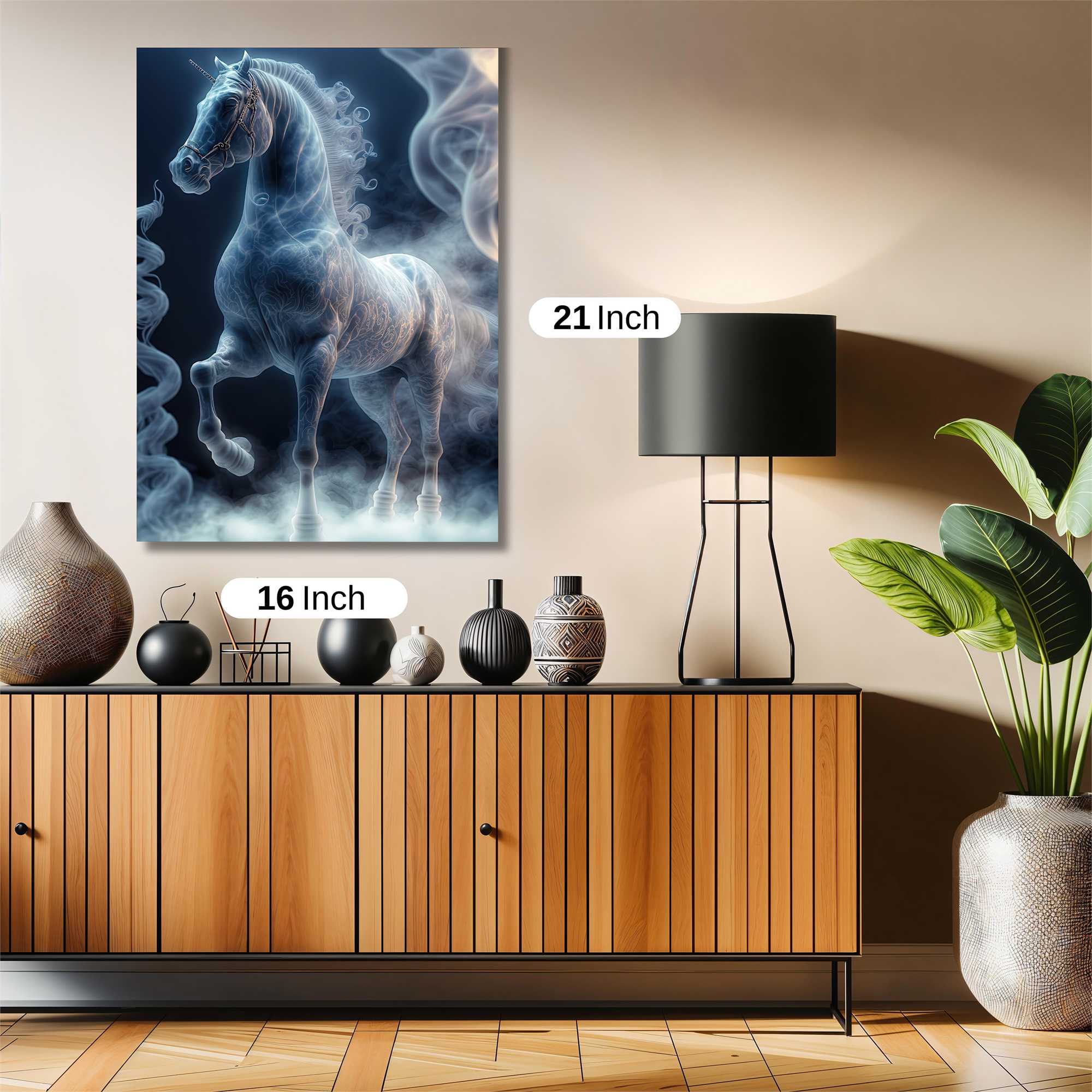 Mystic Steed Safe Wall Magnetic / M