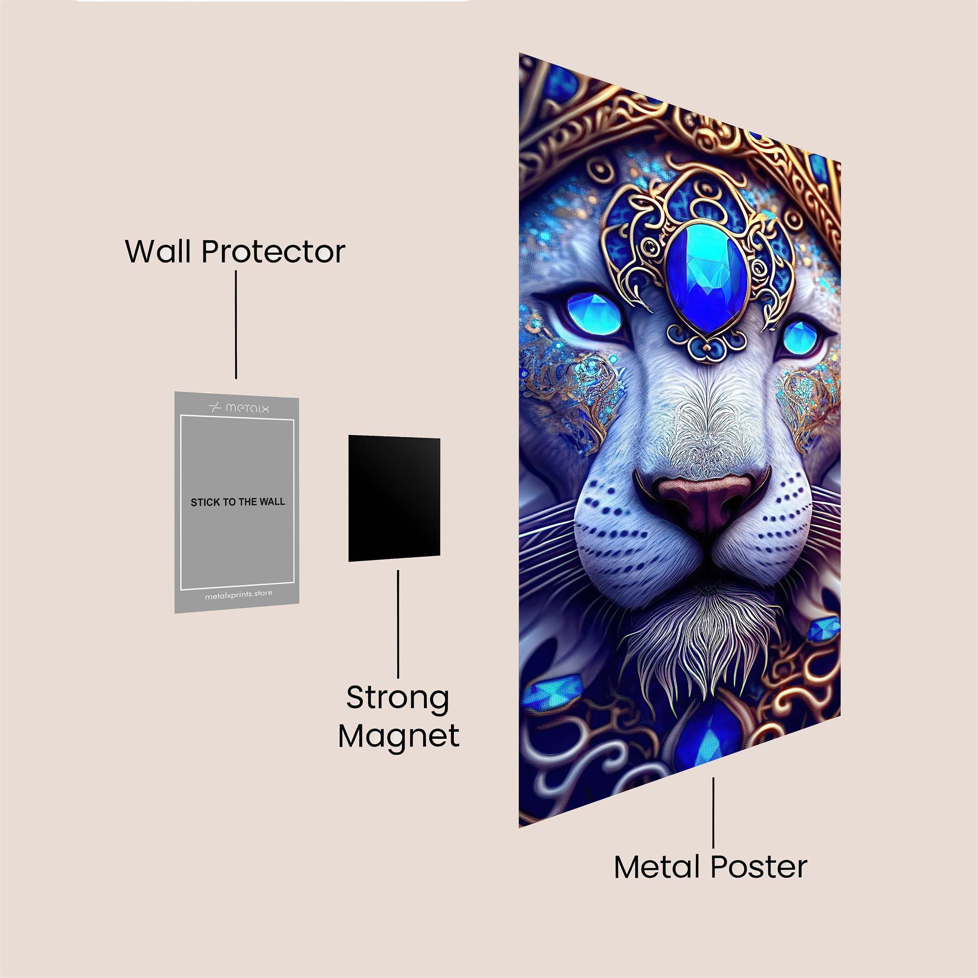 Regal Serenity Safe Wall Magnetic / M