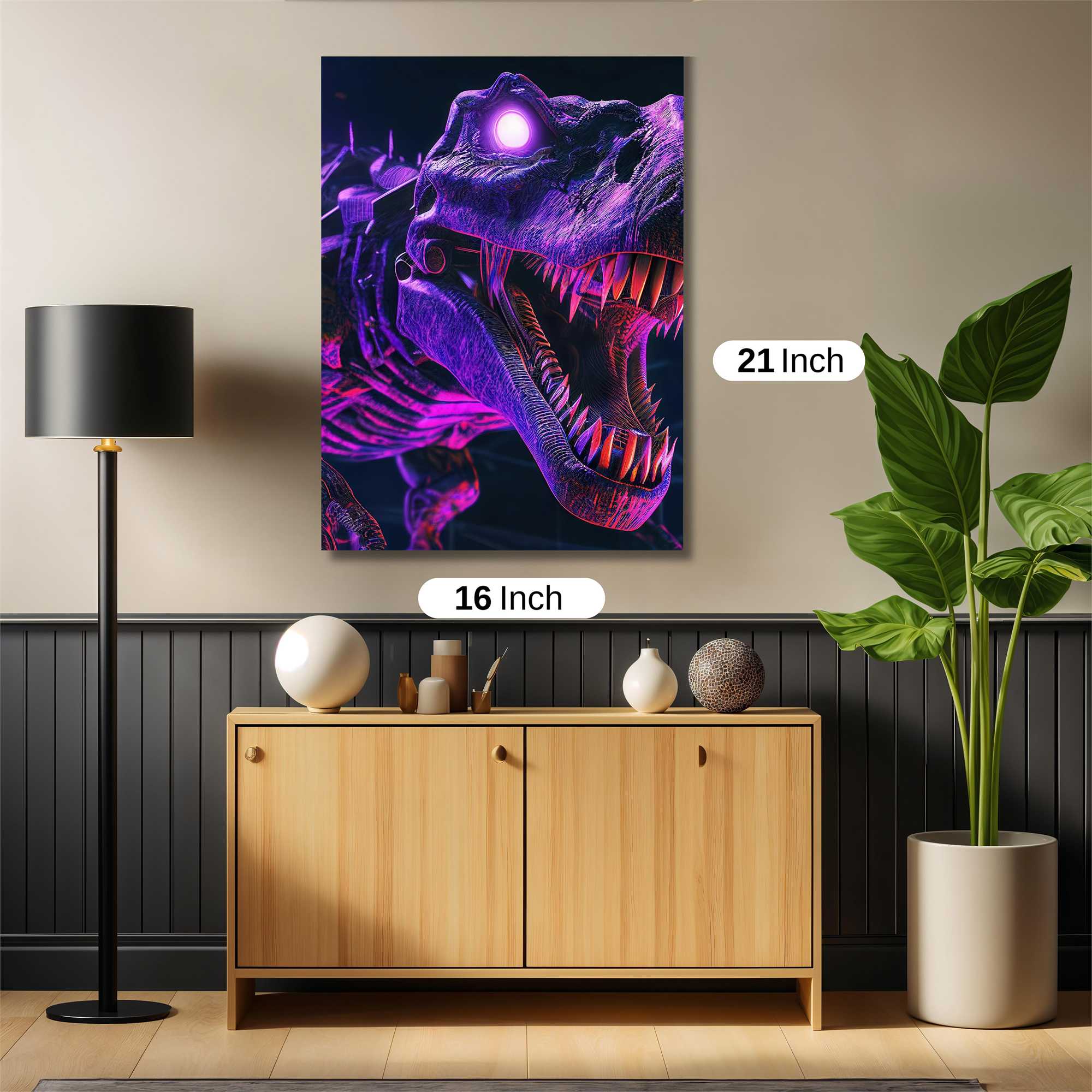 Cyber Rex Safe Wall Magnetic / M