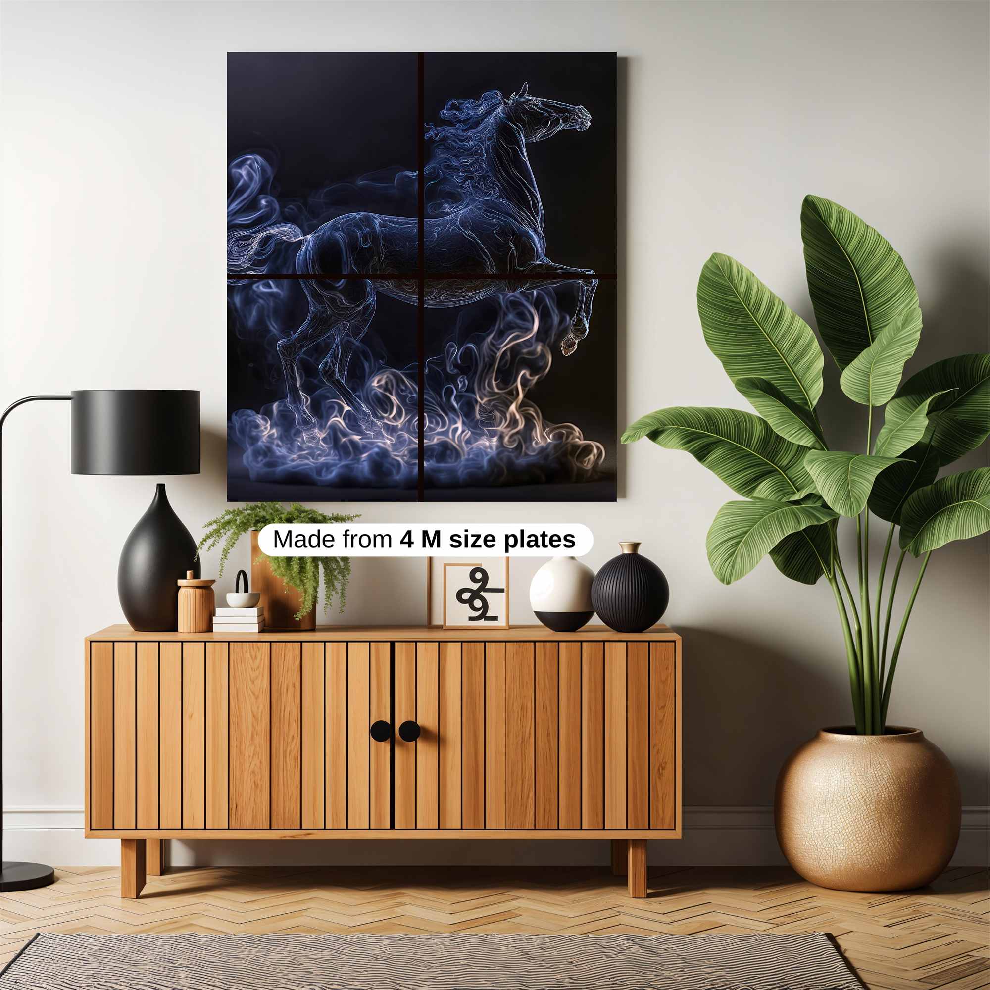 Mystic Gallop Safe Wall Magnetic / M