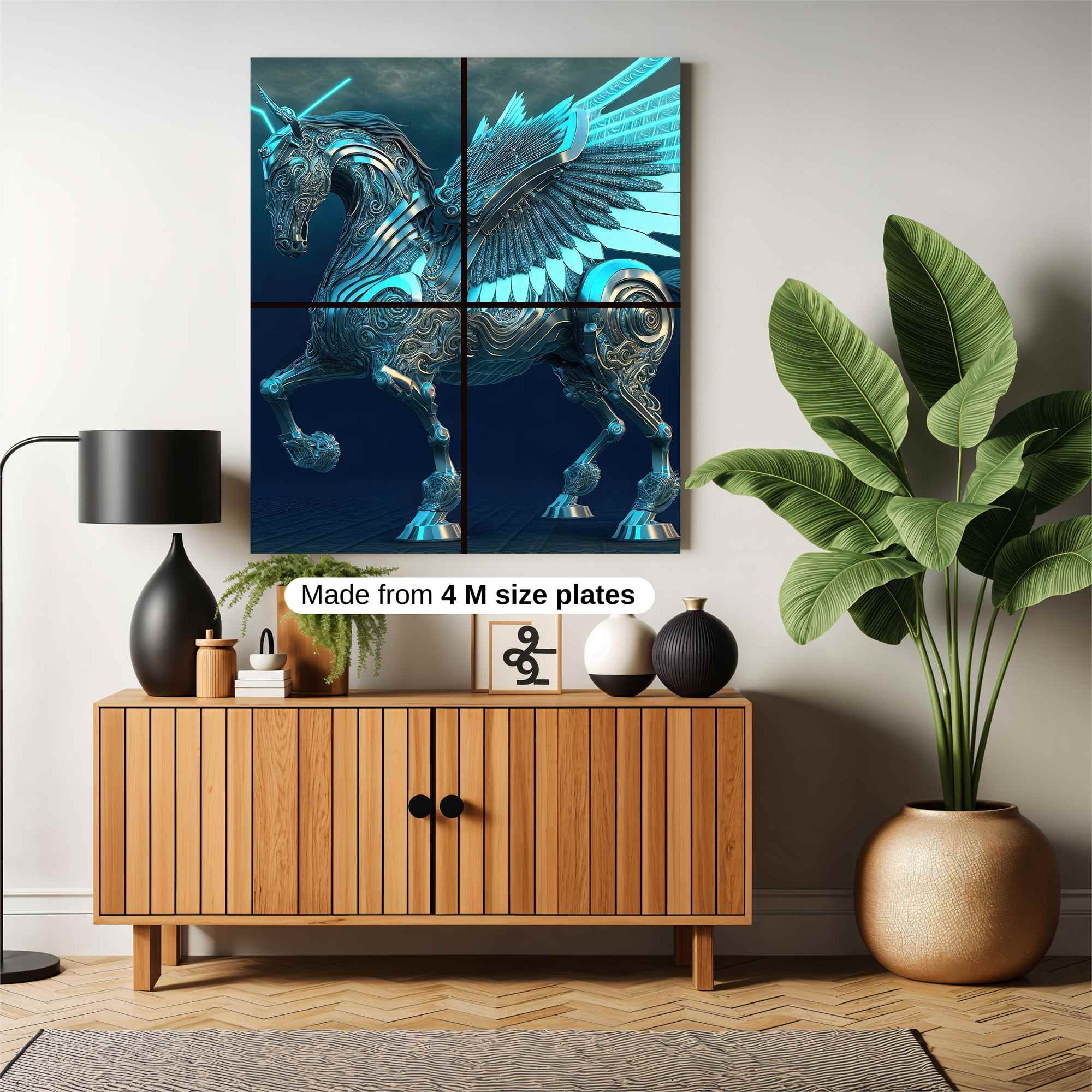 Pegasus Radiant Safe Wall Magnetic / M