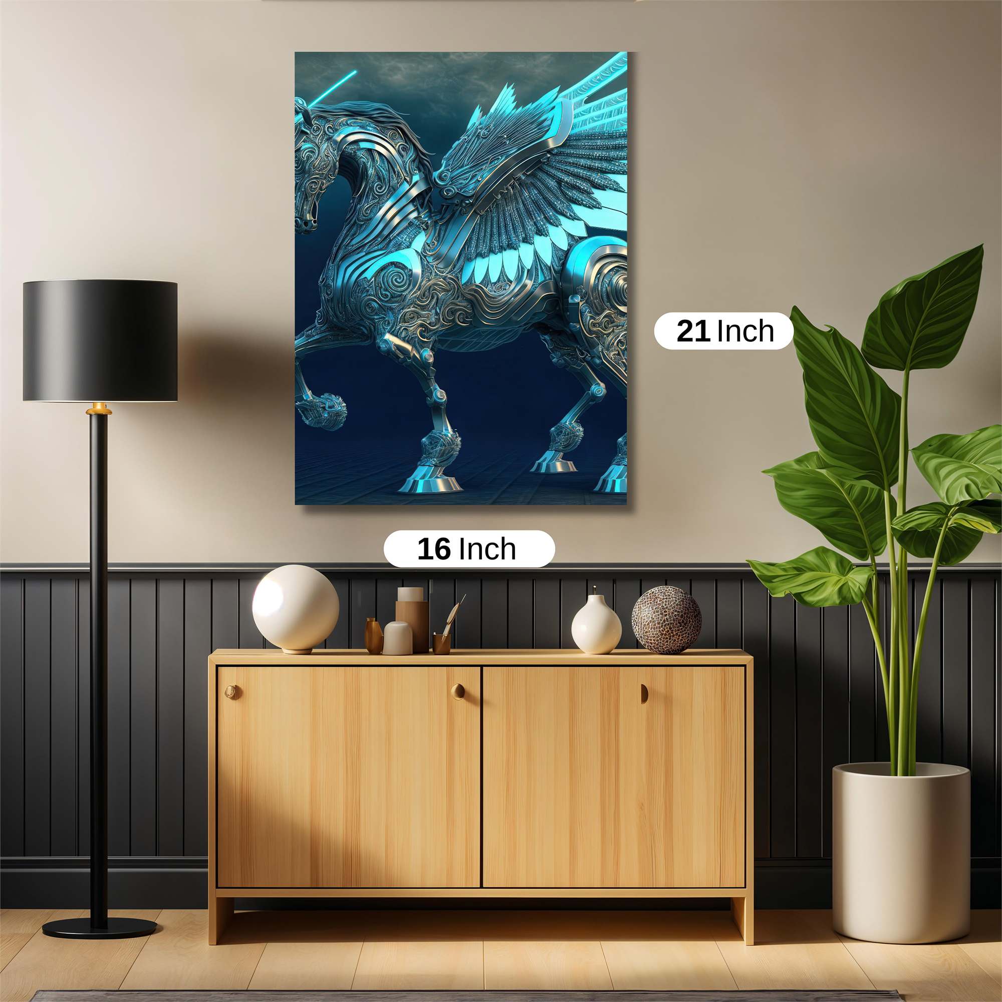 Pegasus Radiant Safe Wall Magnetic / M