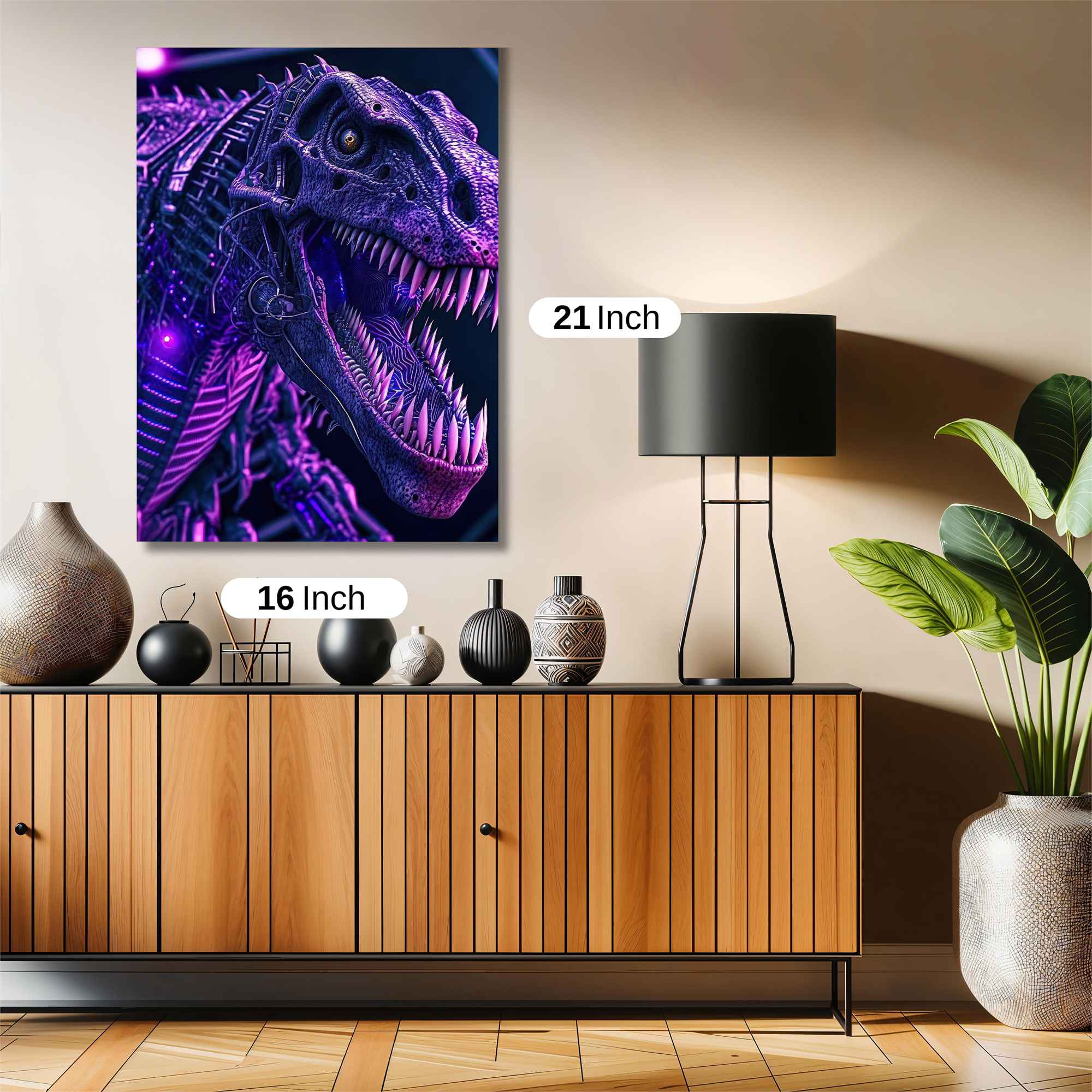 Robo-Rex Safe Wall Magnetic / M