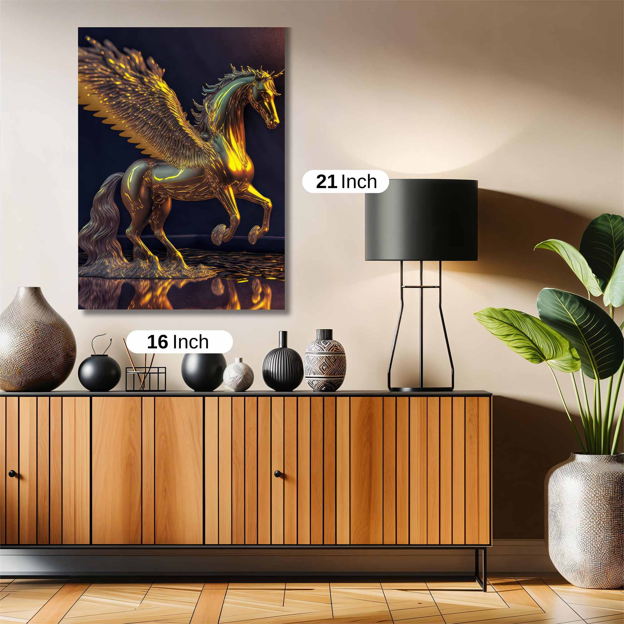 Pegasus Radiant Safe Wall Magnetic / M