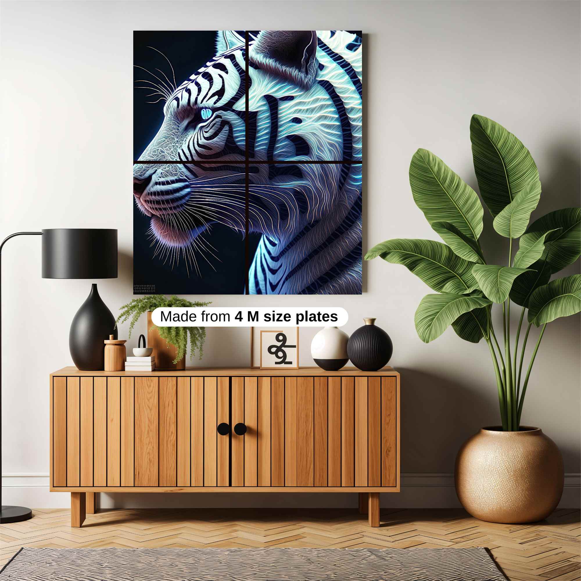 Glowing Enigma Safe Wall Magnetic / M