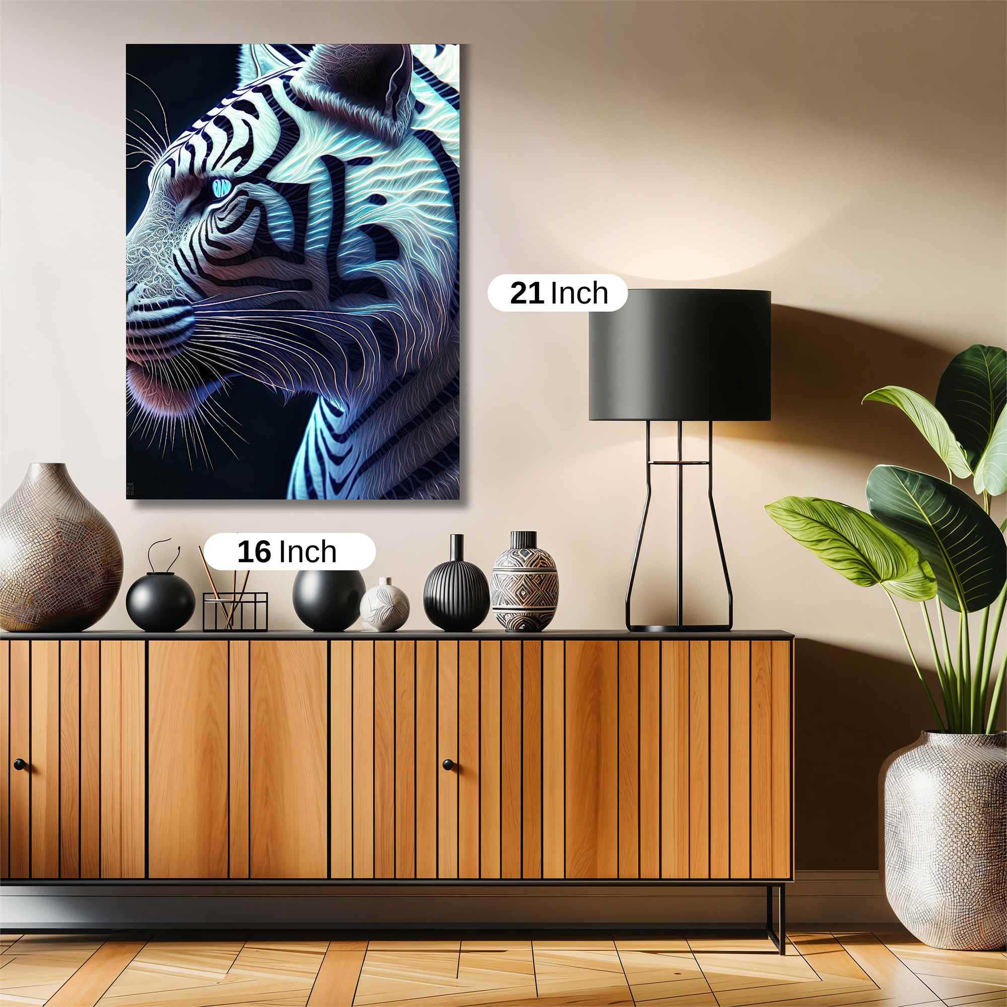 Glowing Enigma Safe Wall Magnetic / M