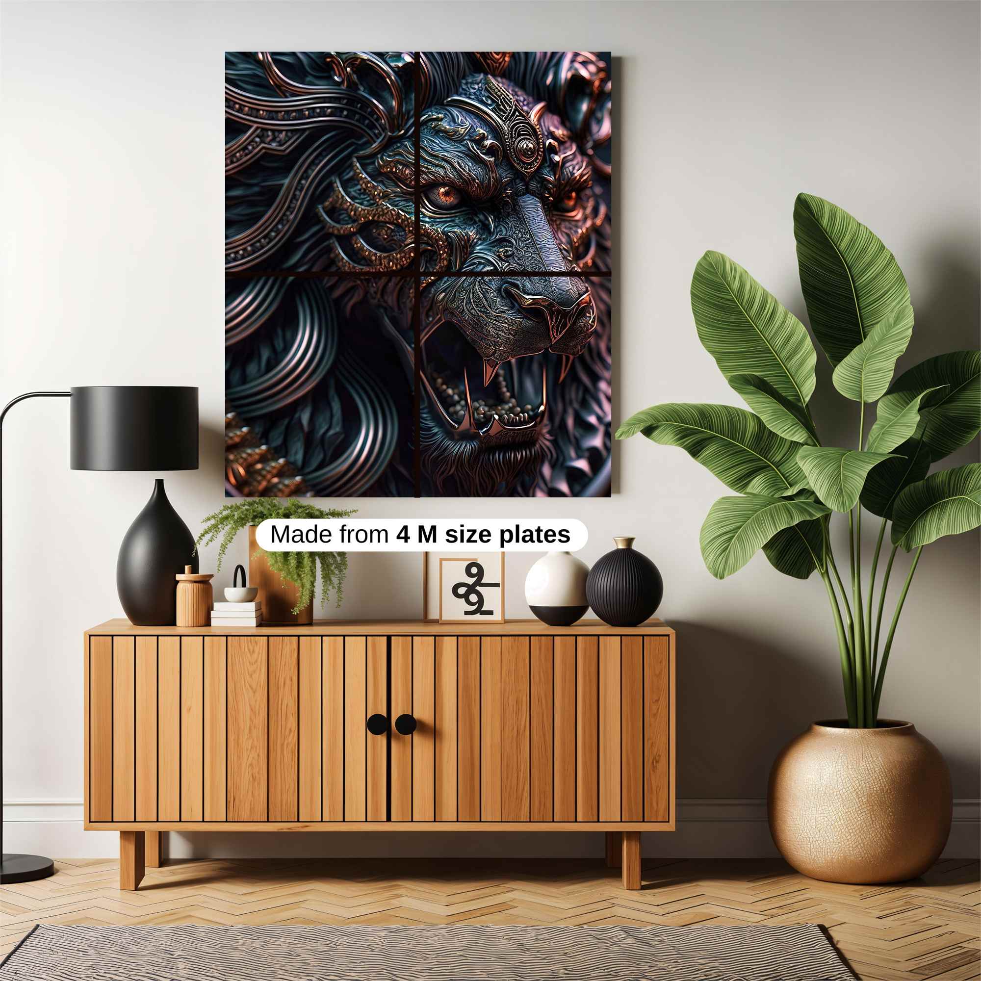 Regal Wrath Safe Wall Magnetic / M