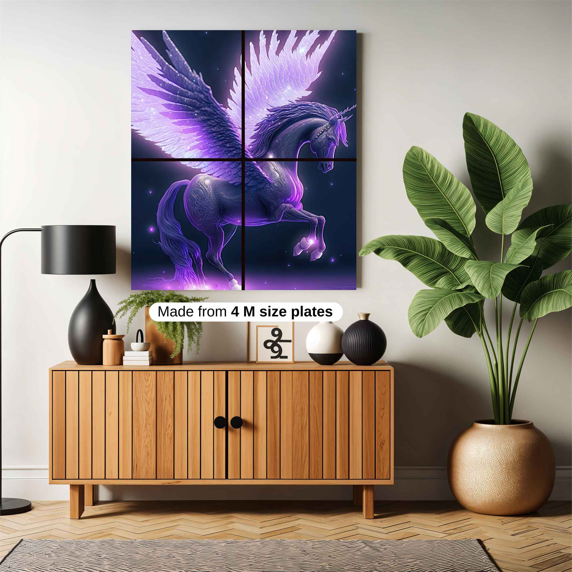 Unicorn Radiance Safe Wall Magnetic / M