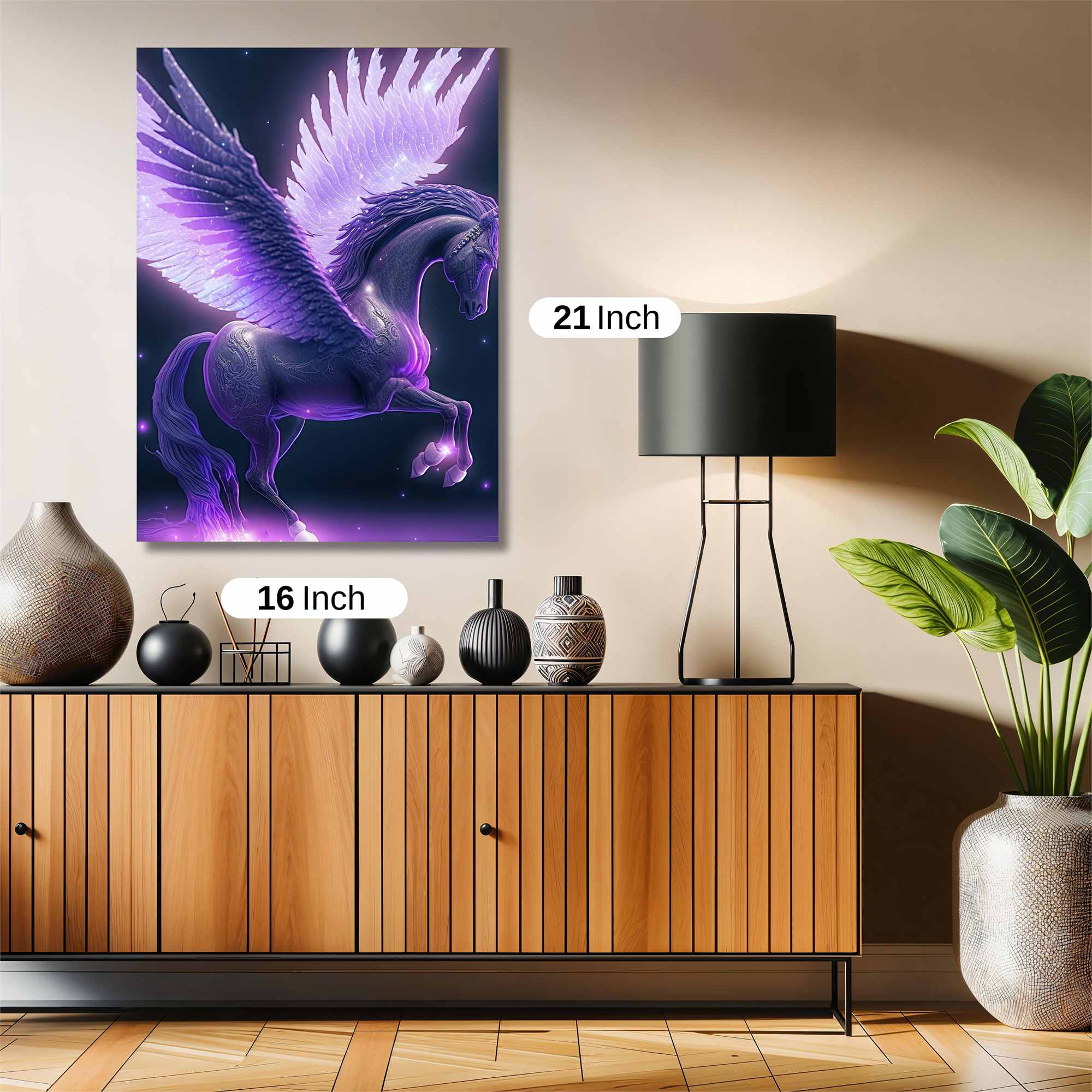 Unicorn Radiance Safe Wall Magnetic / M