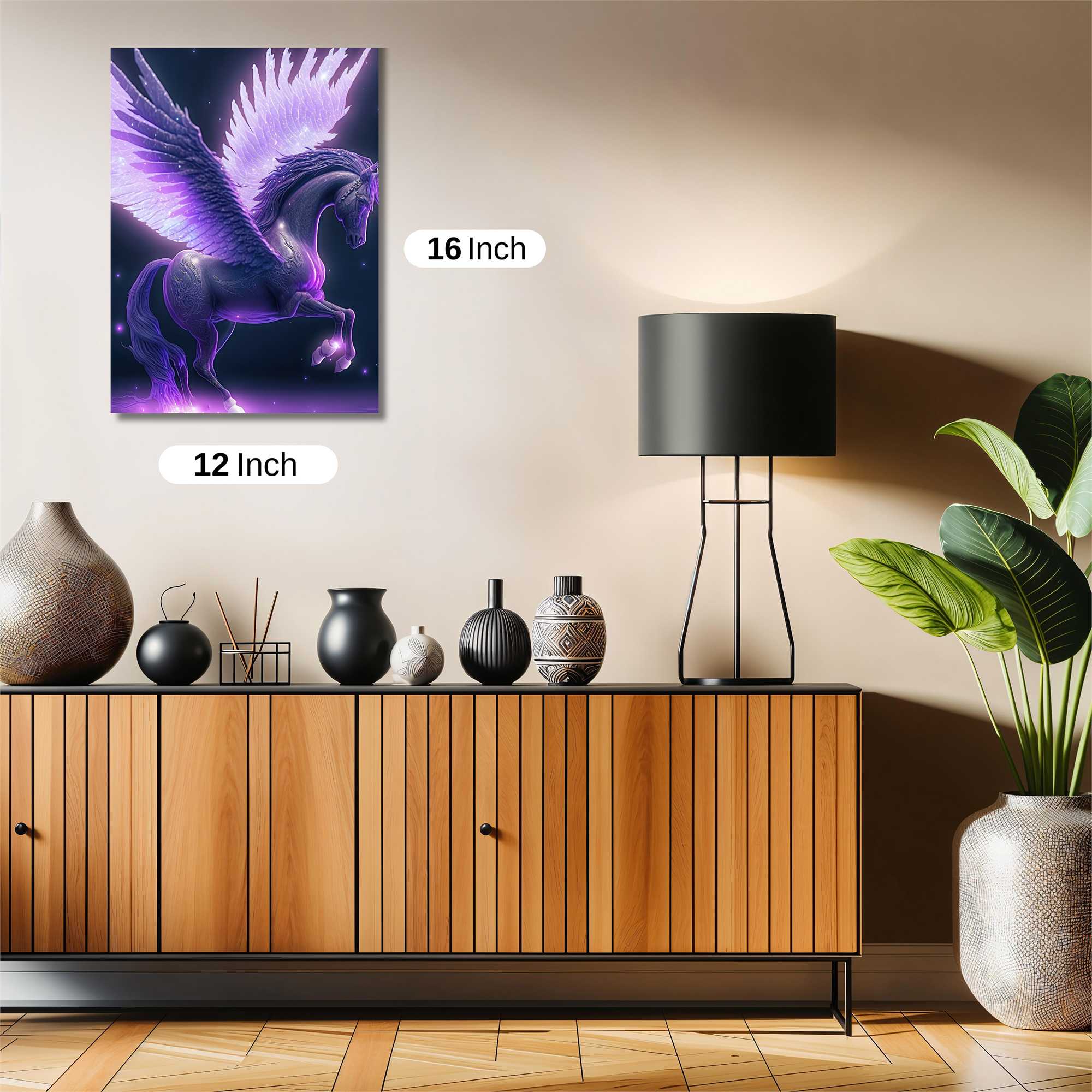 Unicorn Radiance Safe Wall Magnetic / M