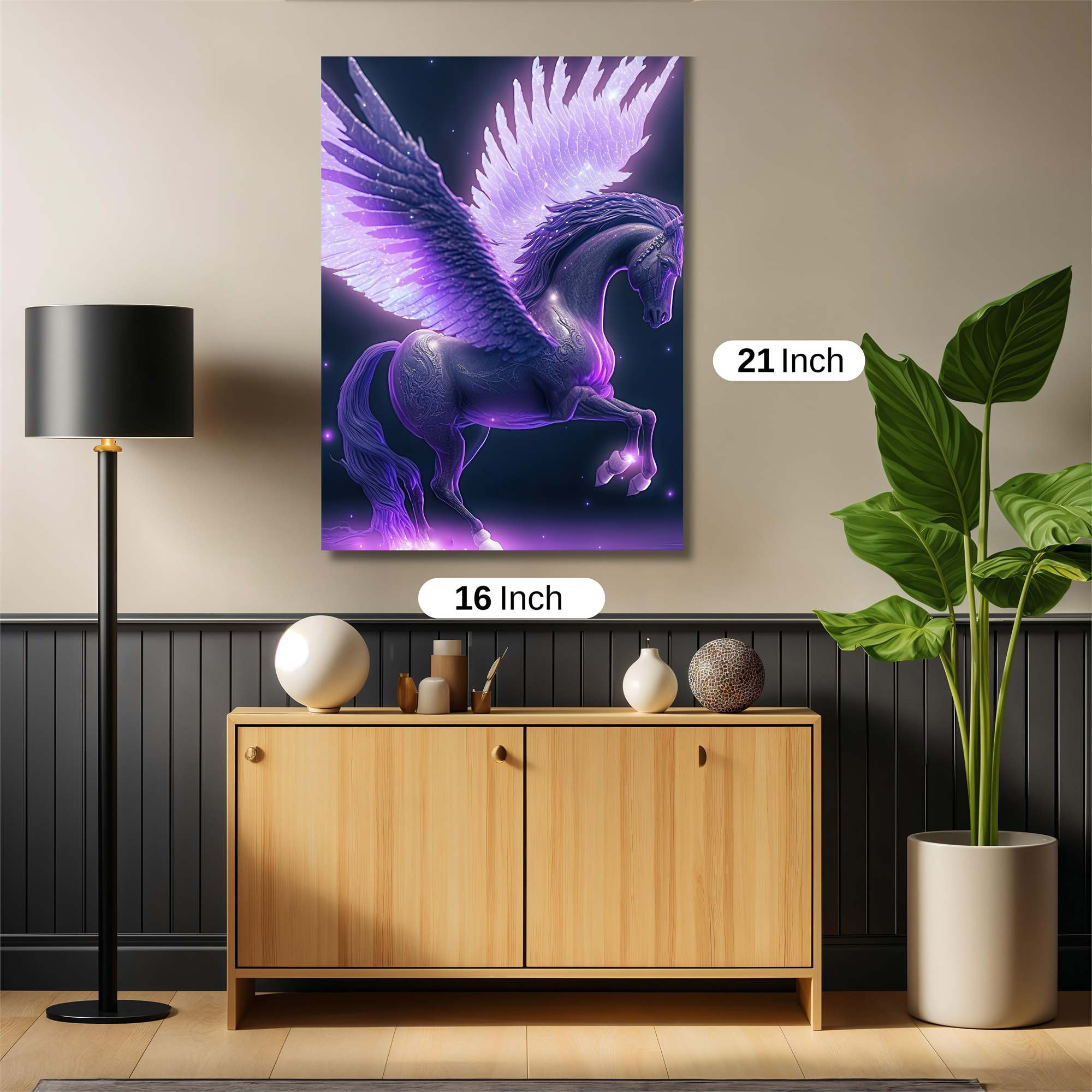 Unicorn Radiance Safe Wall Magnetic / M