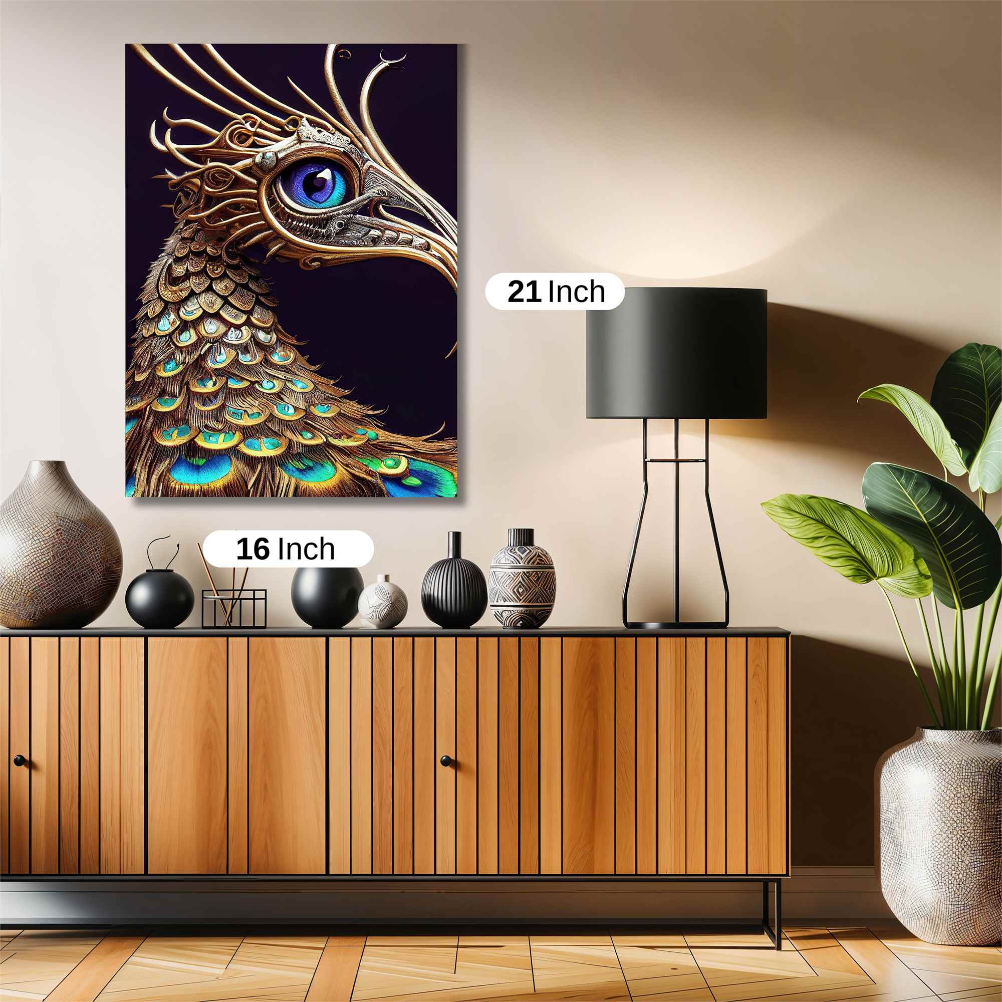 Phoenix Enigma Safe Wall Magnetic / M