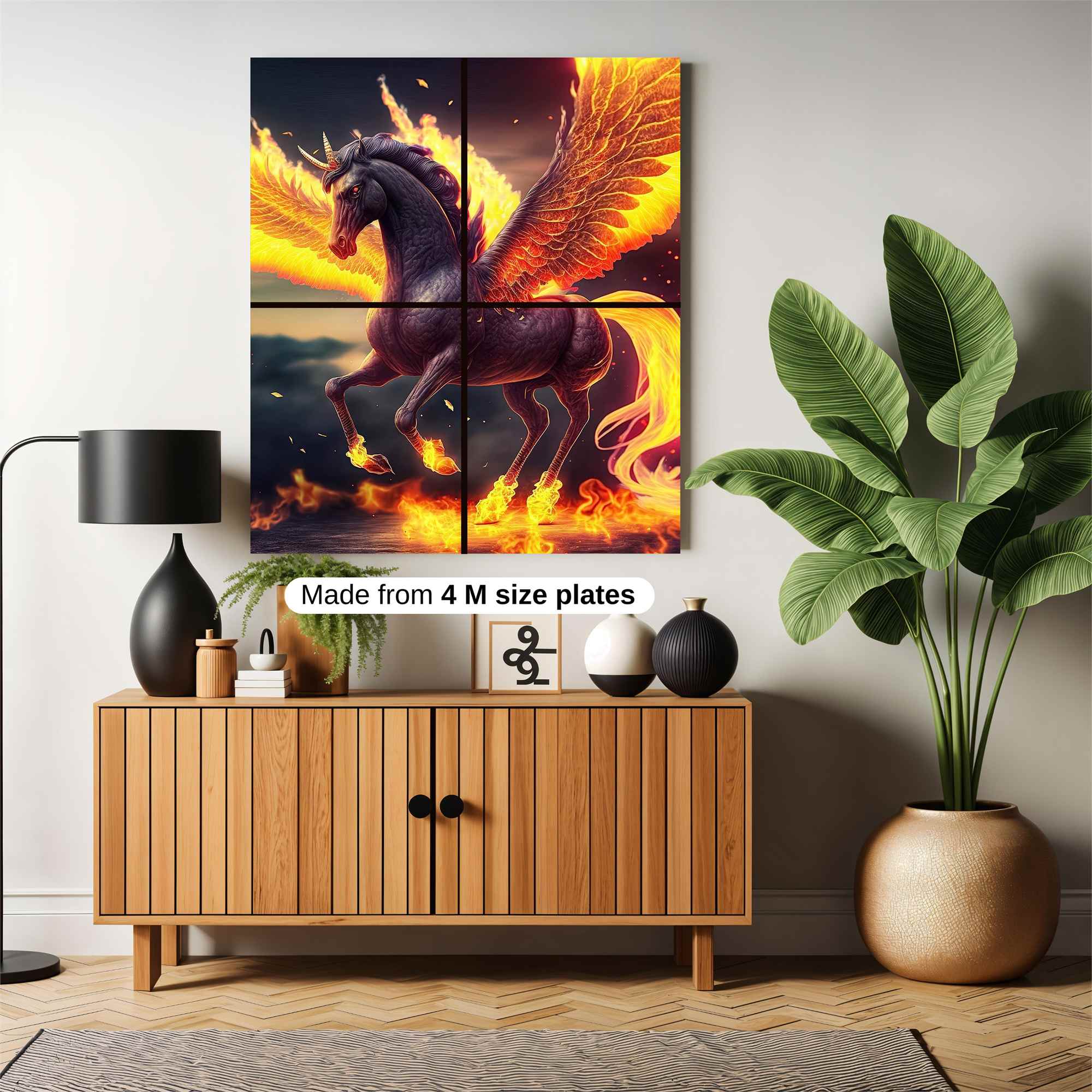 Phoenix Fury Safe Wall Magnetic / M