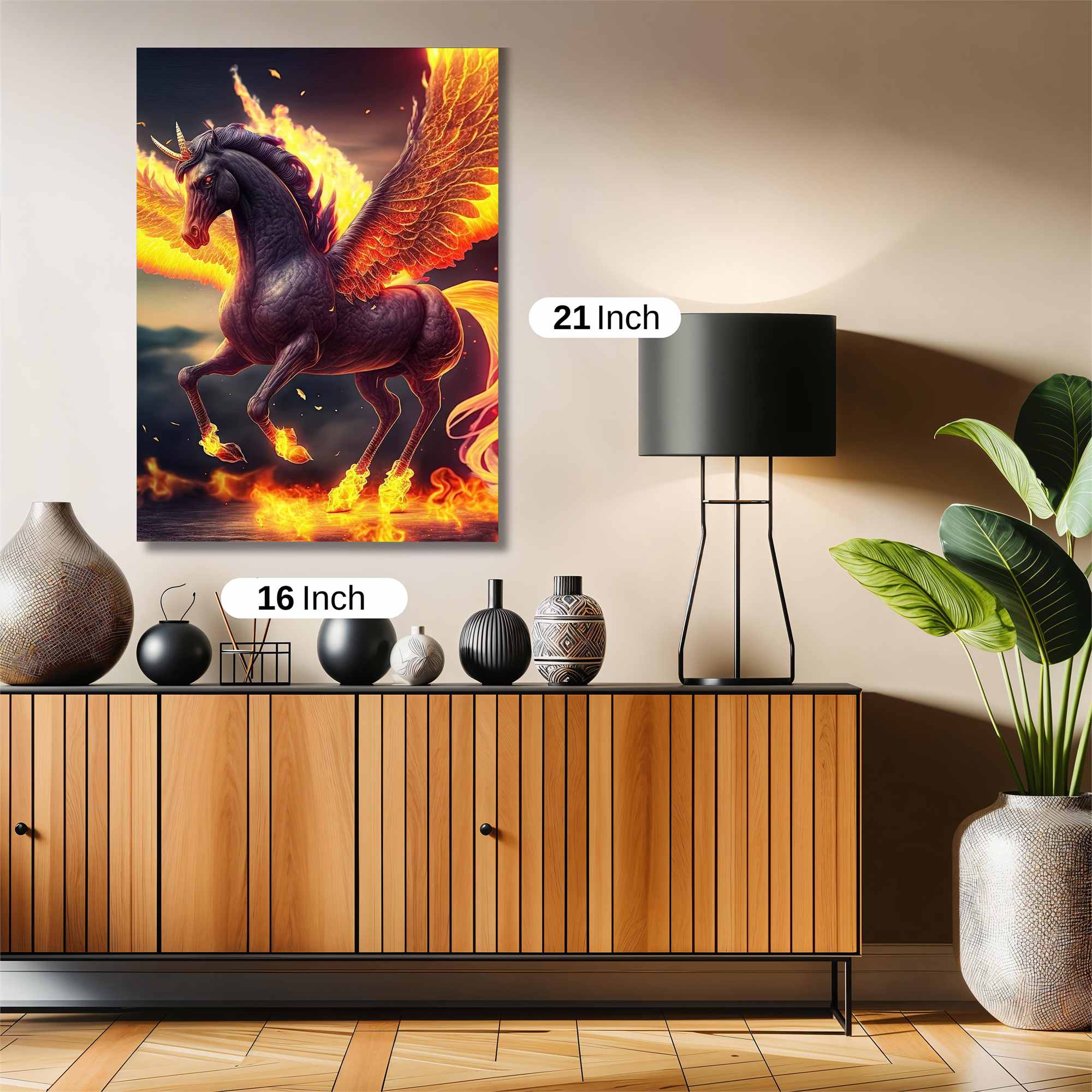 Phoenix Fury Safe Wall Magnetic / M