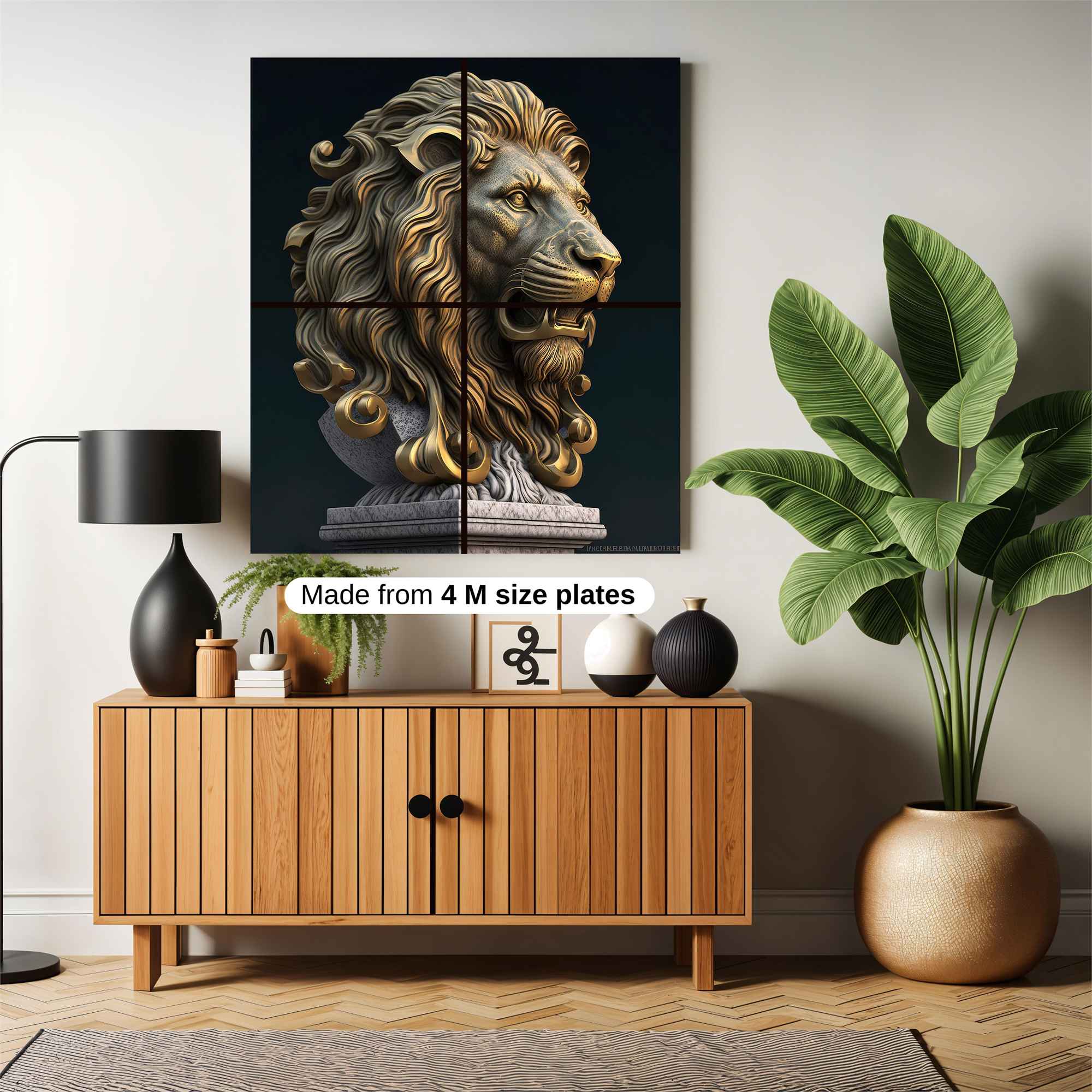 Lion Regal Safe Wall Magnetic / M