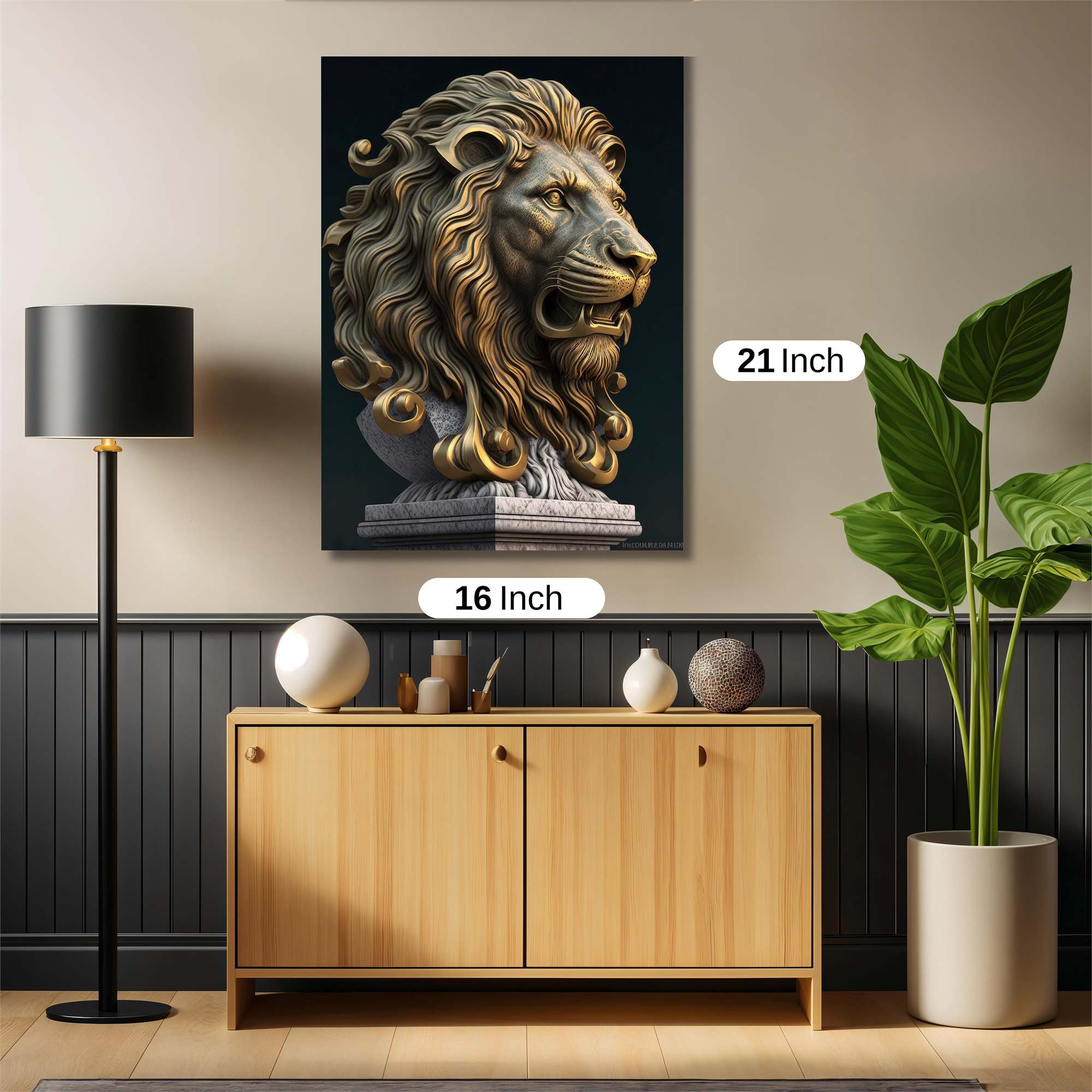 Lion Regal Safe Wall Magnetic / M