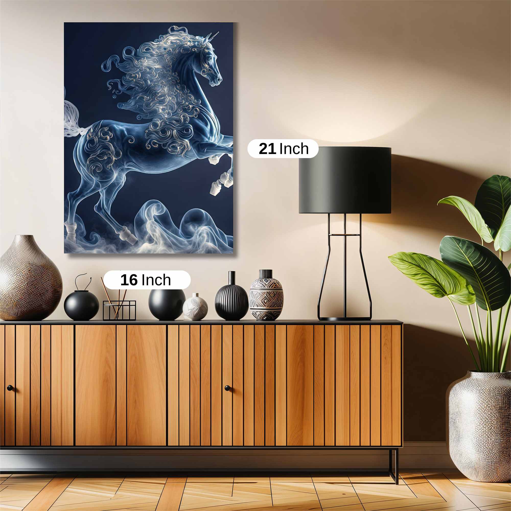Unicorn Ethereal Safe Wall Magnetic / M