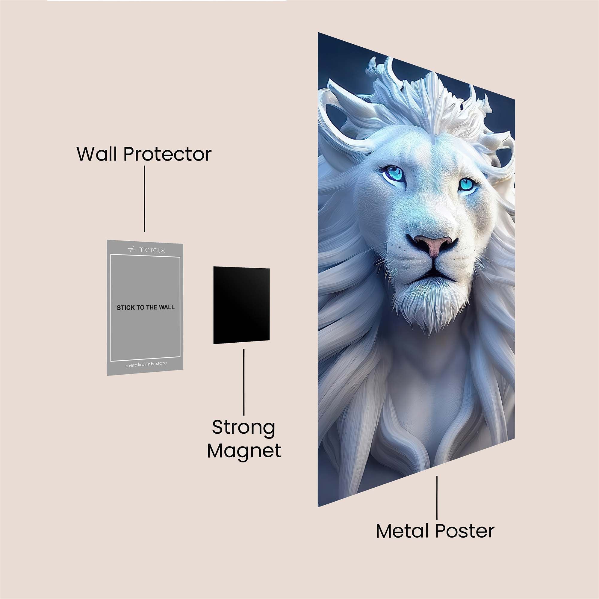 Regal Serenity Safe Wall Magnetic / M