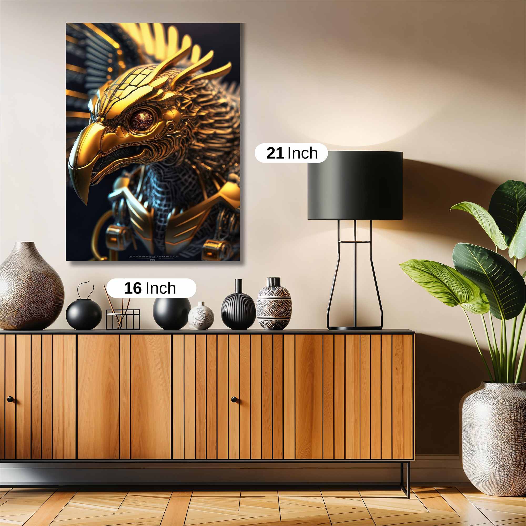 Golden Majesty Safe Wall Magnetic / M