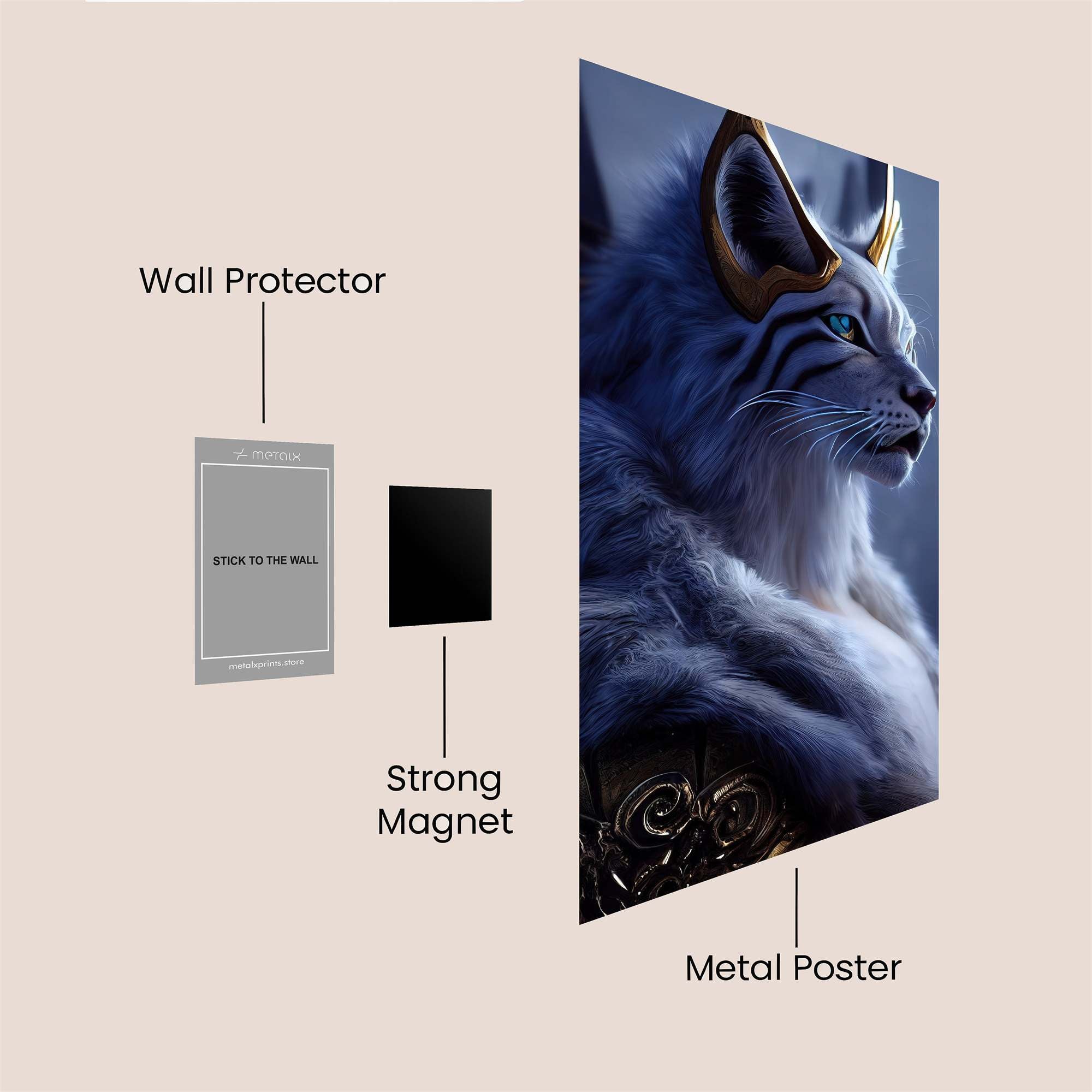 Majestic Luminary Safe Wall Magnetic / M