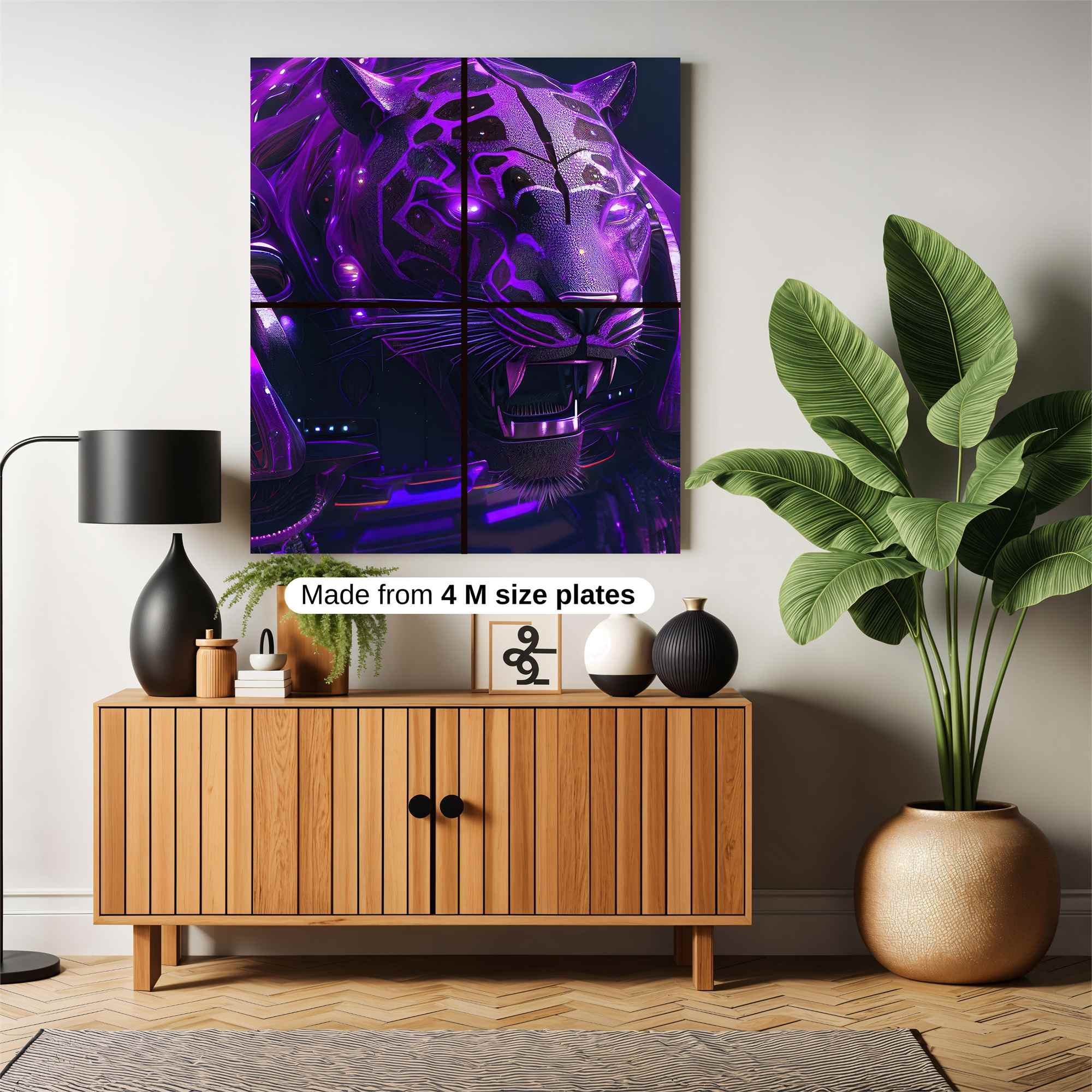 Cybernetic Majesty Safe Wall Magnetic / M