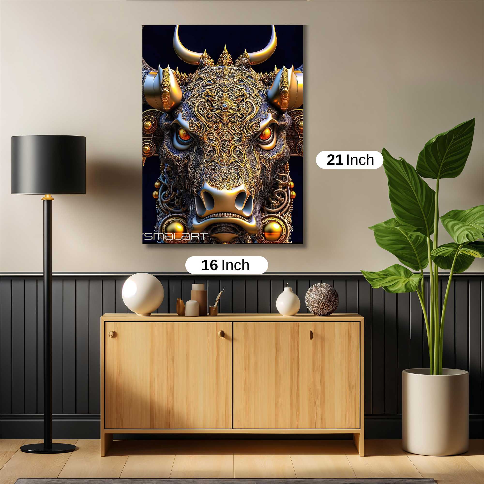 Bull Sovereign Safe Wall Magnetic / M