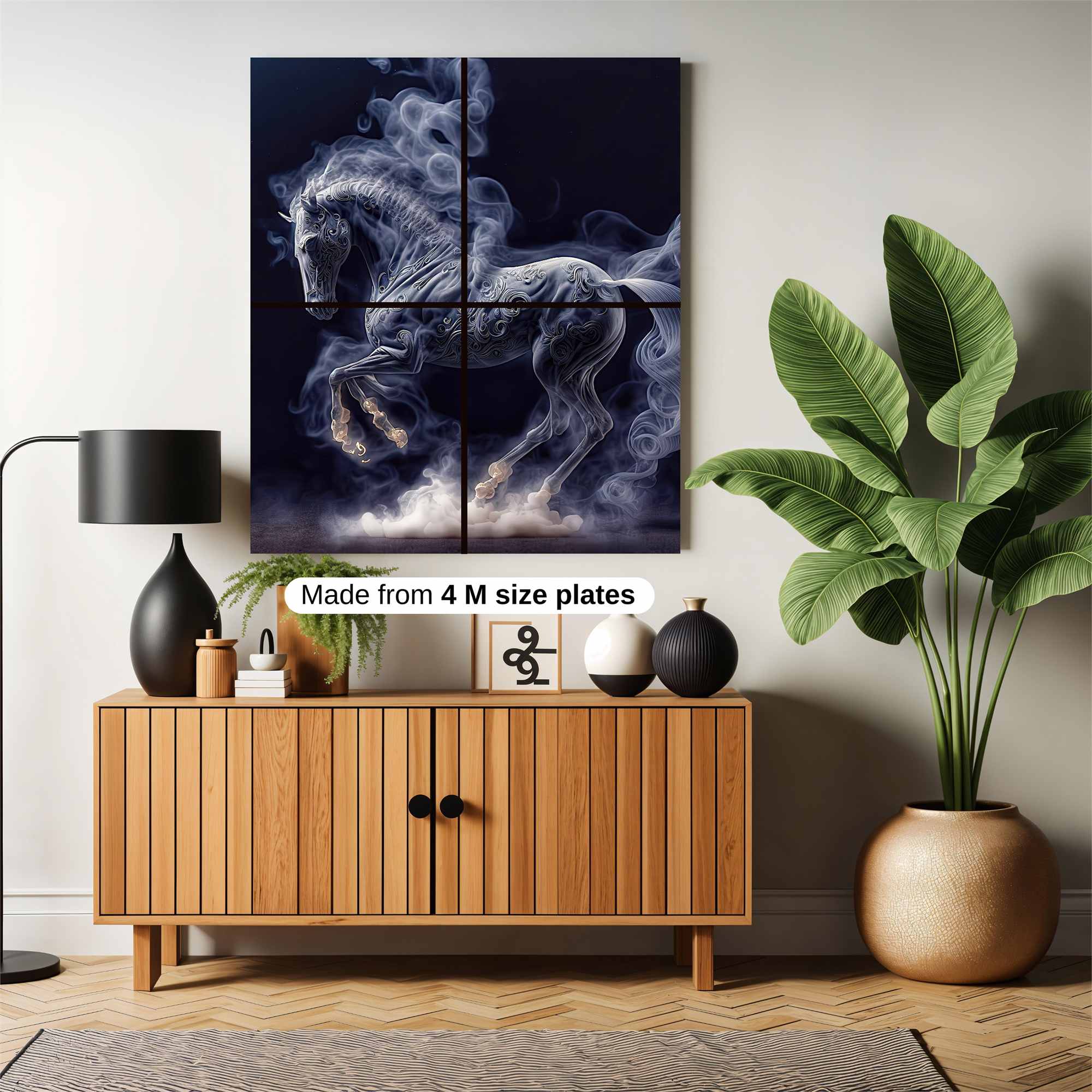 Mystic Gallop Safe Wall Magnetic / M