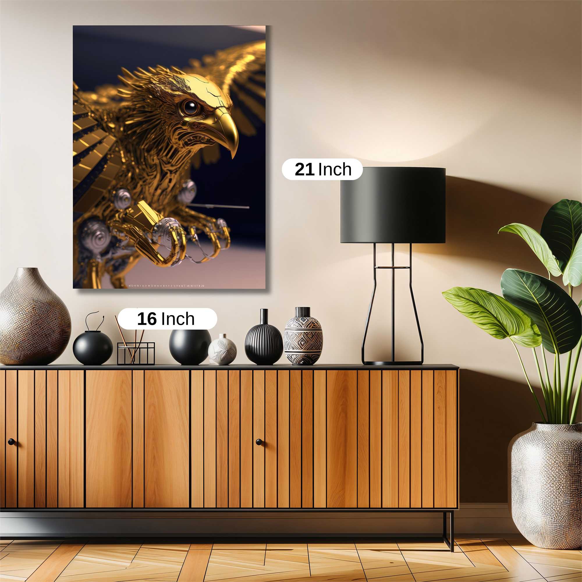 Golden Majesty Safe Wall Magnetic / M