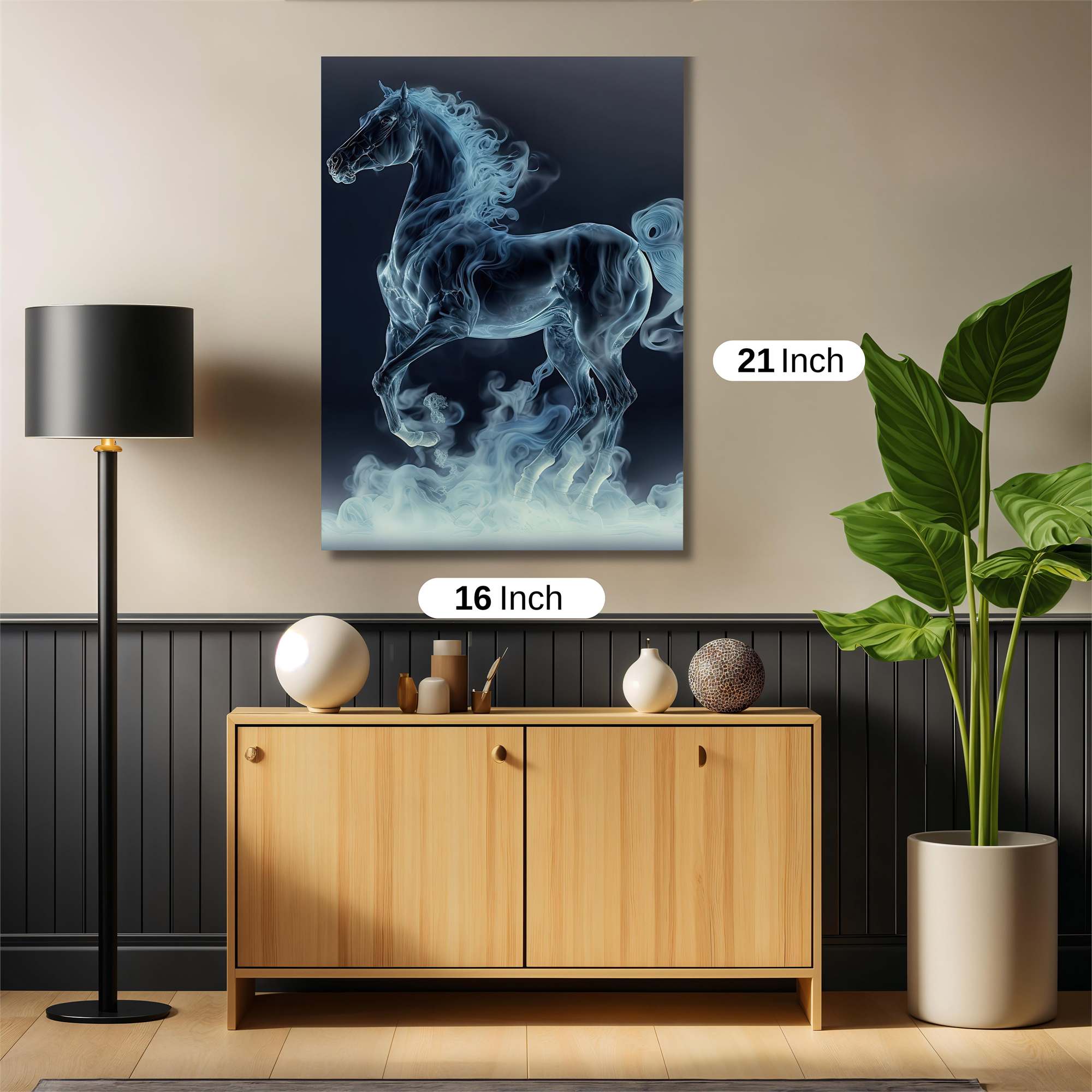 Mist Stallion Safe Wall Magnetic / M