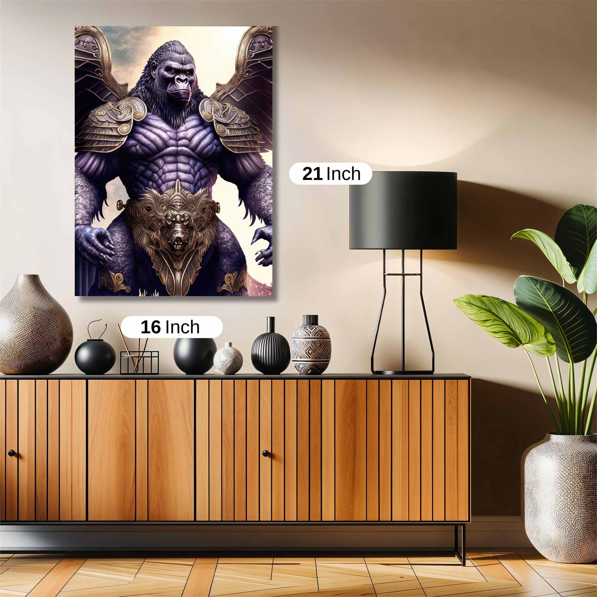 Gorilla Divine Safe Wall Magnetic / M