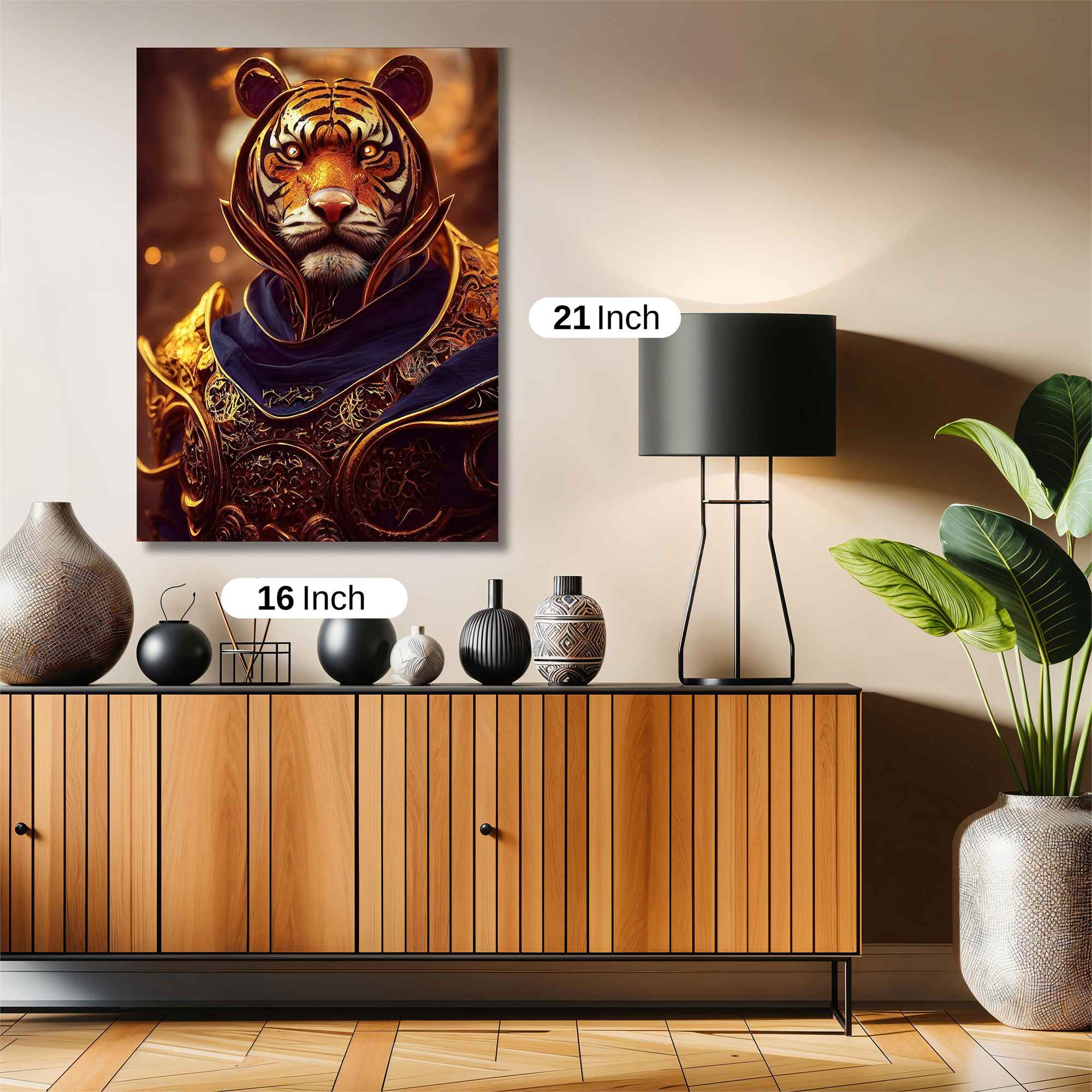 Tiger Majesty Safe Wall Magnetic / M