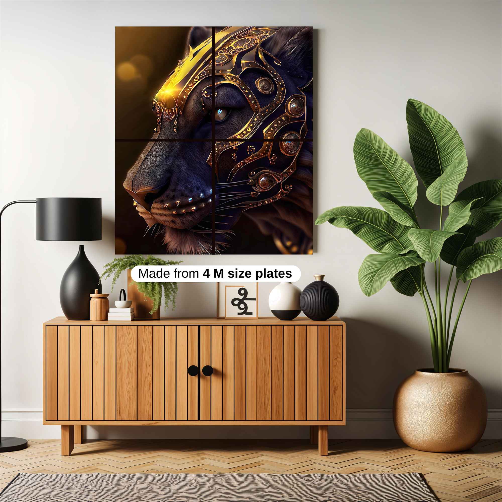 Regal Panther Safe Wall Magnetic / M