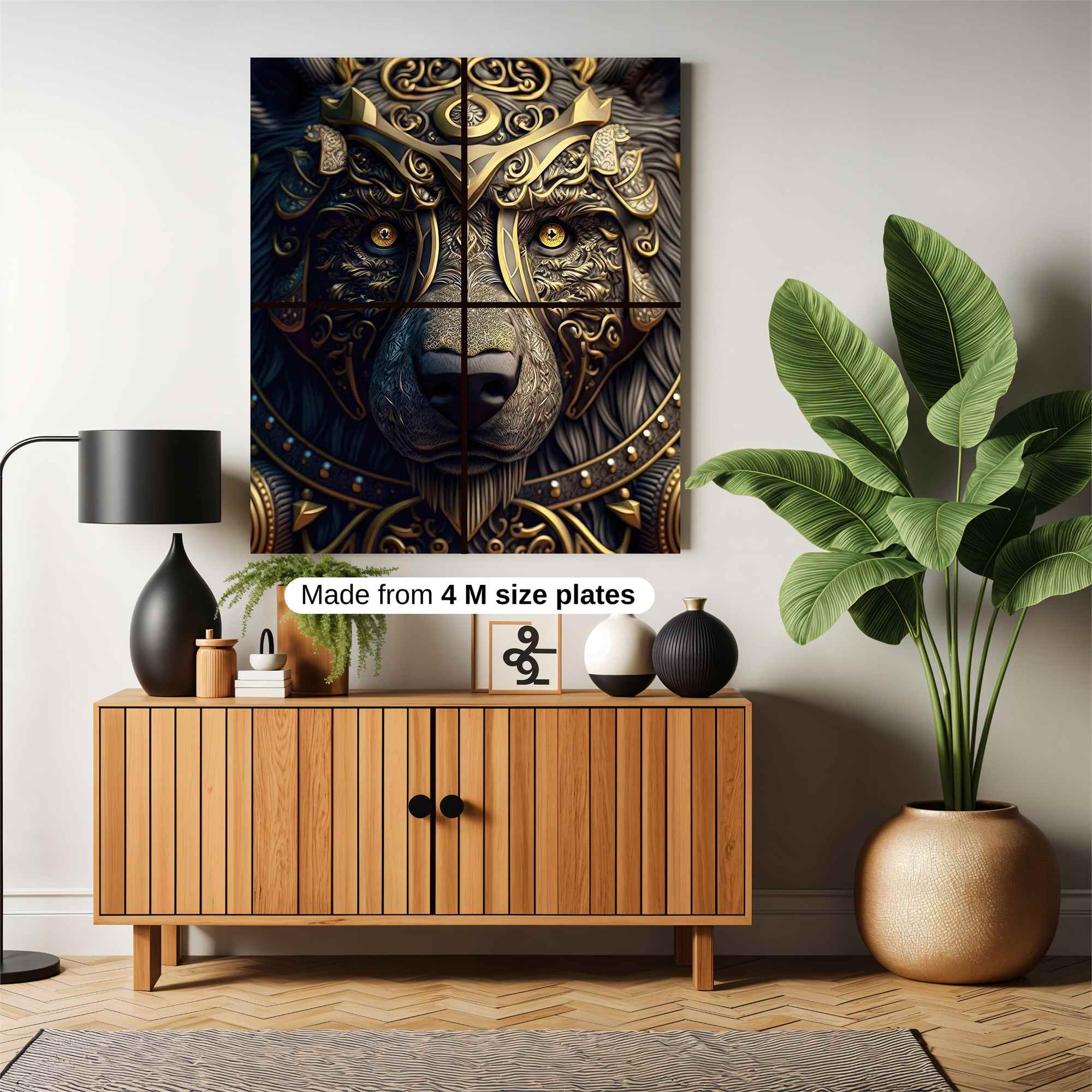 Wolf Regal Safe Wall Magnetic / M