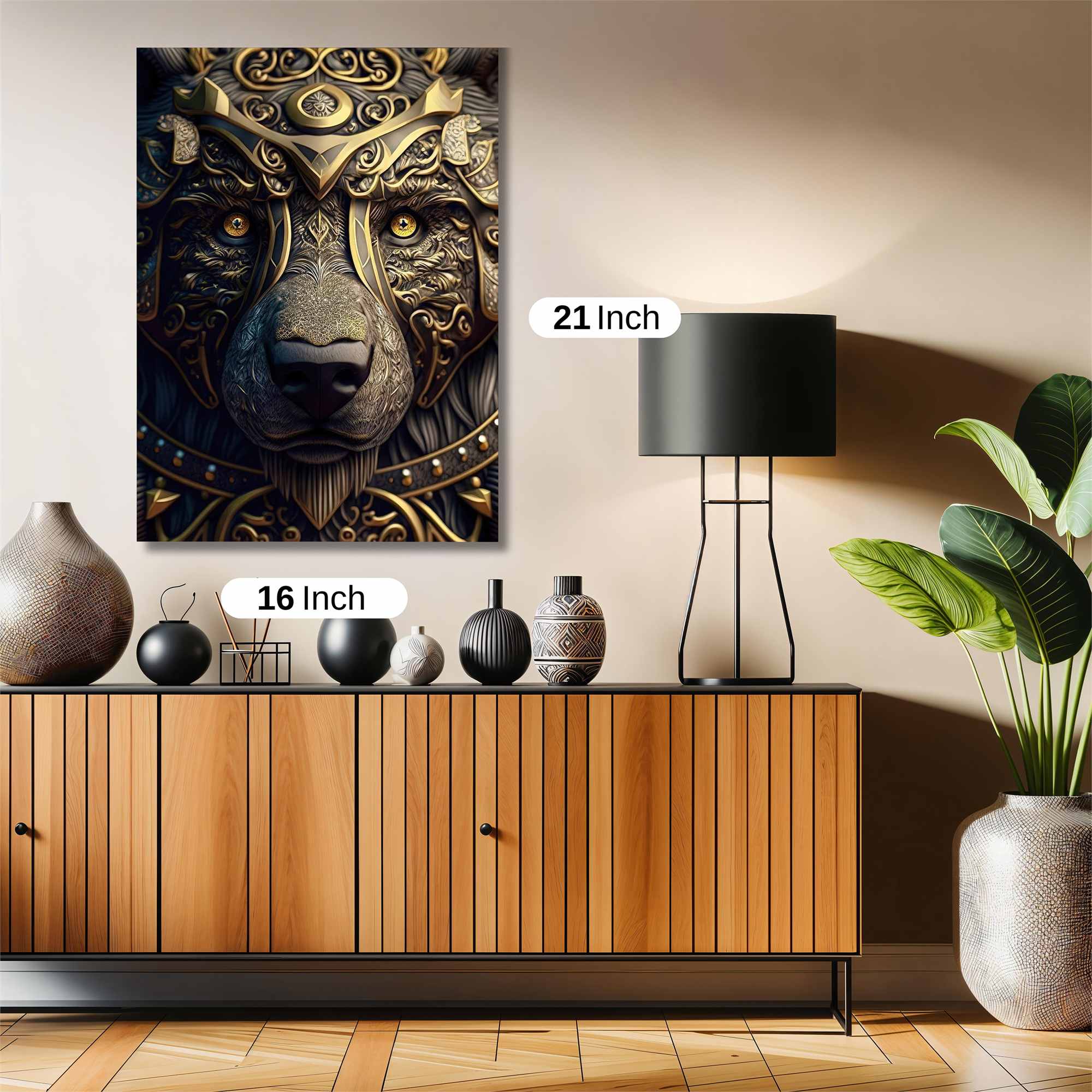 Wolf Regal Safe Wall Magnetic / M