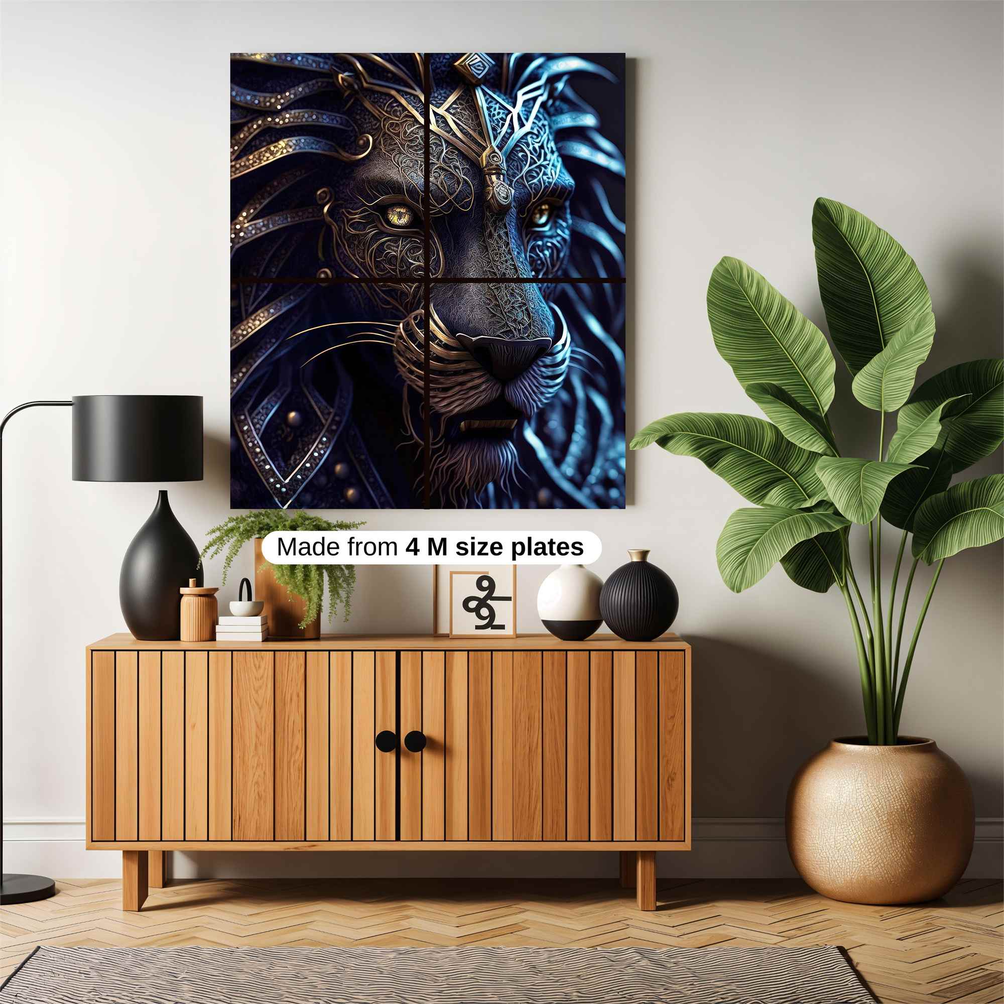 Lion Regal Safe Wall Magnetic / M