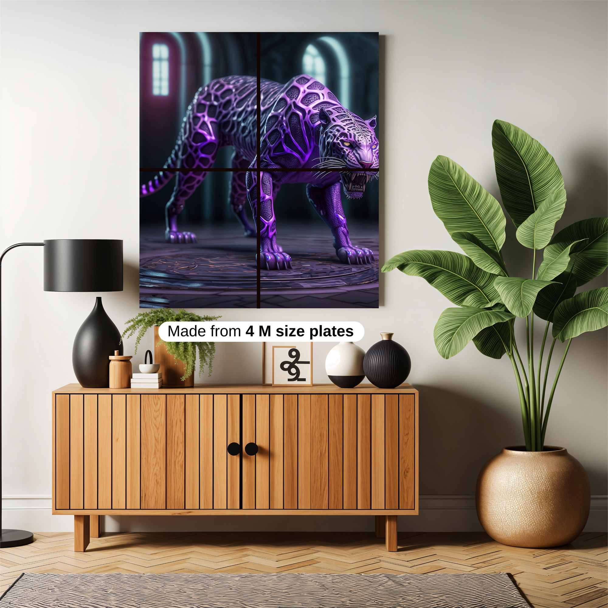 Panther Phantasm Safe Wall Magnetic / M