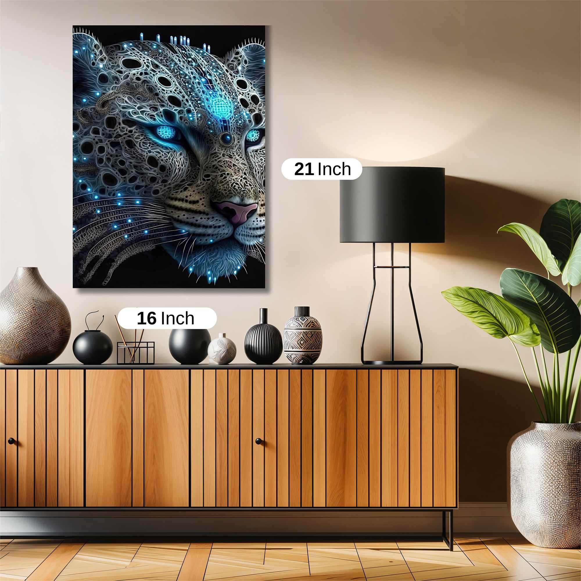 Leopard Lumina Safe Wall Magnetic / M
